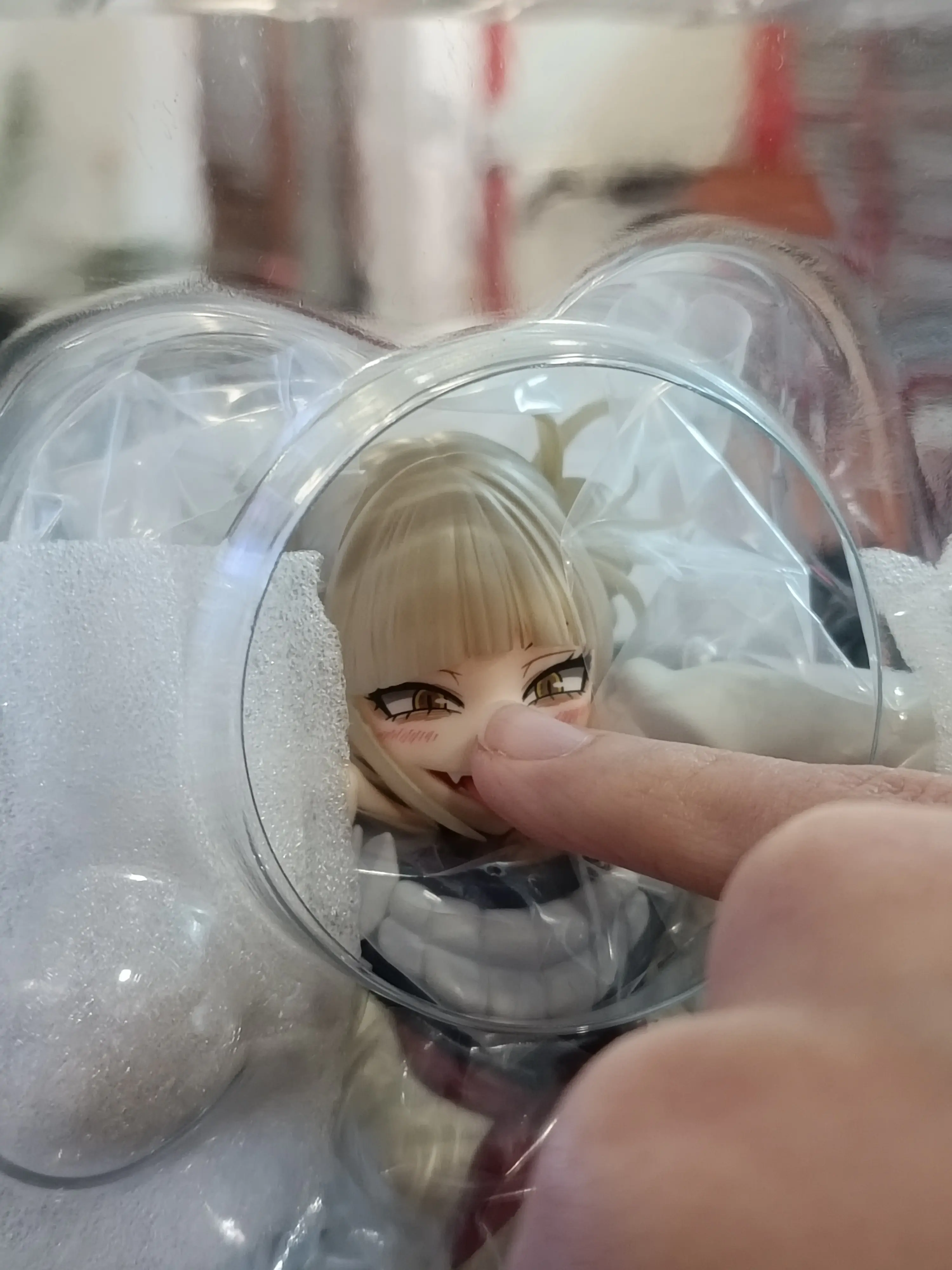 My Hero Academia Senpai PVC Statue 1/7 Himiko Toga Villain Sepia Ver. 20 cm product photo