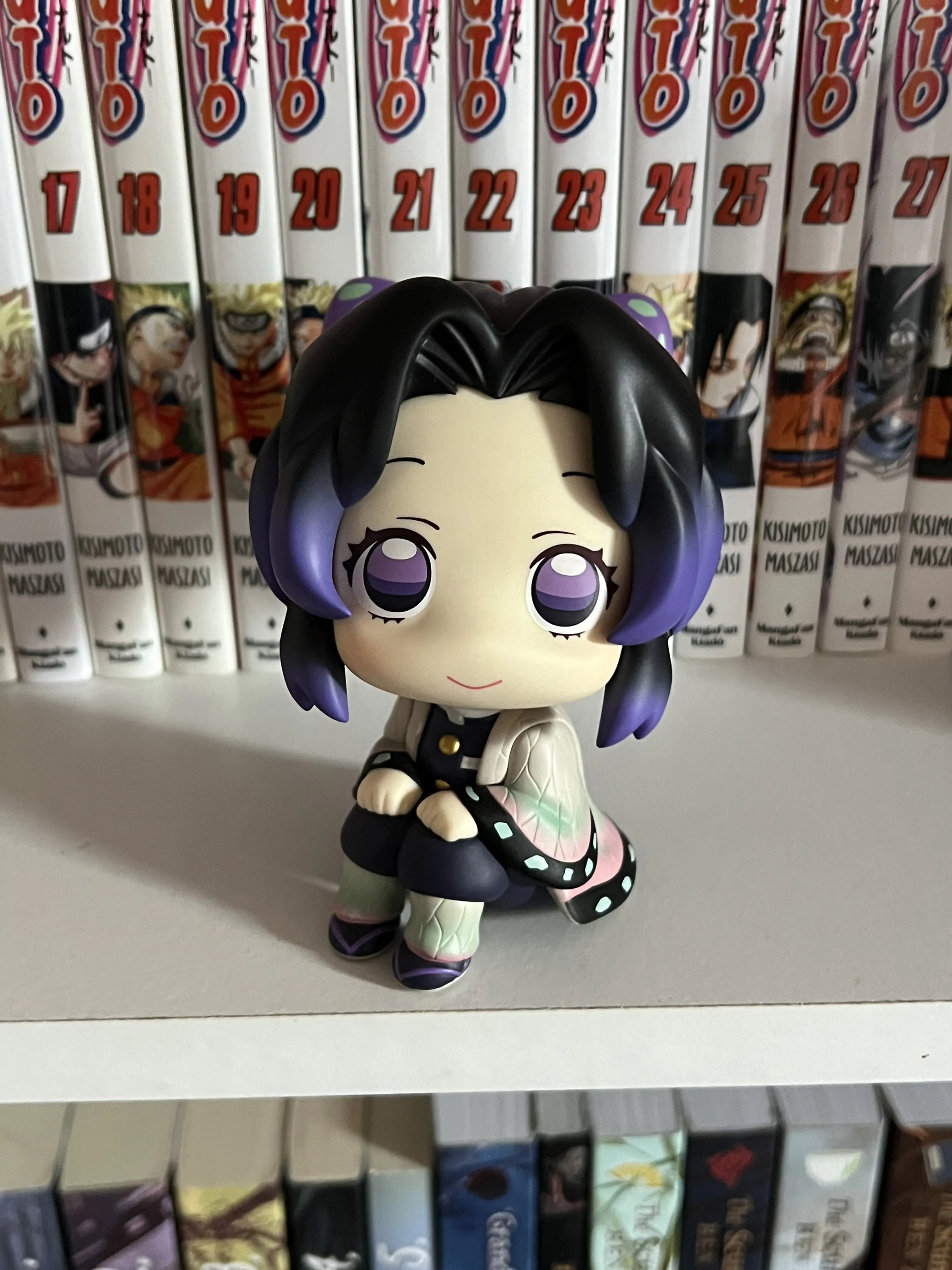 Demon Slayer Kimetsu no Yaiba Look Up PVC Statue Shinobu Kocho 11 cm product photo