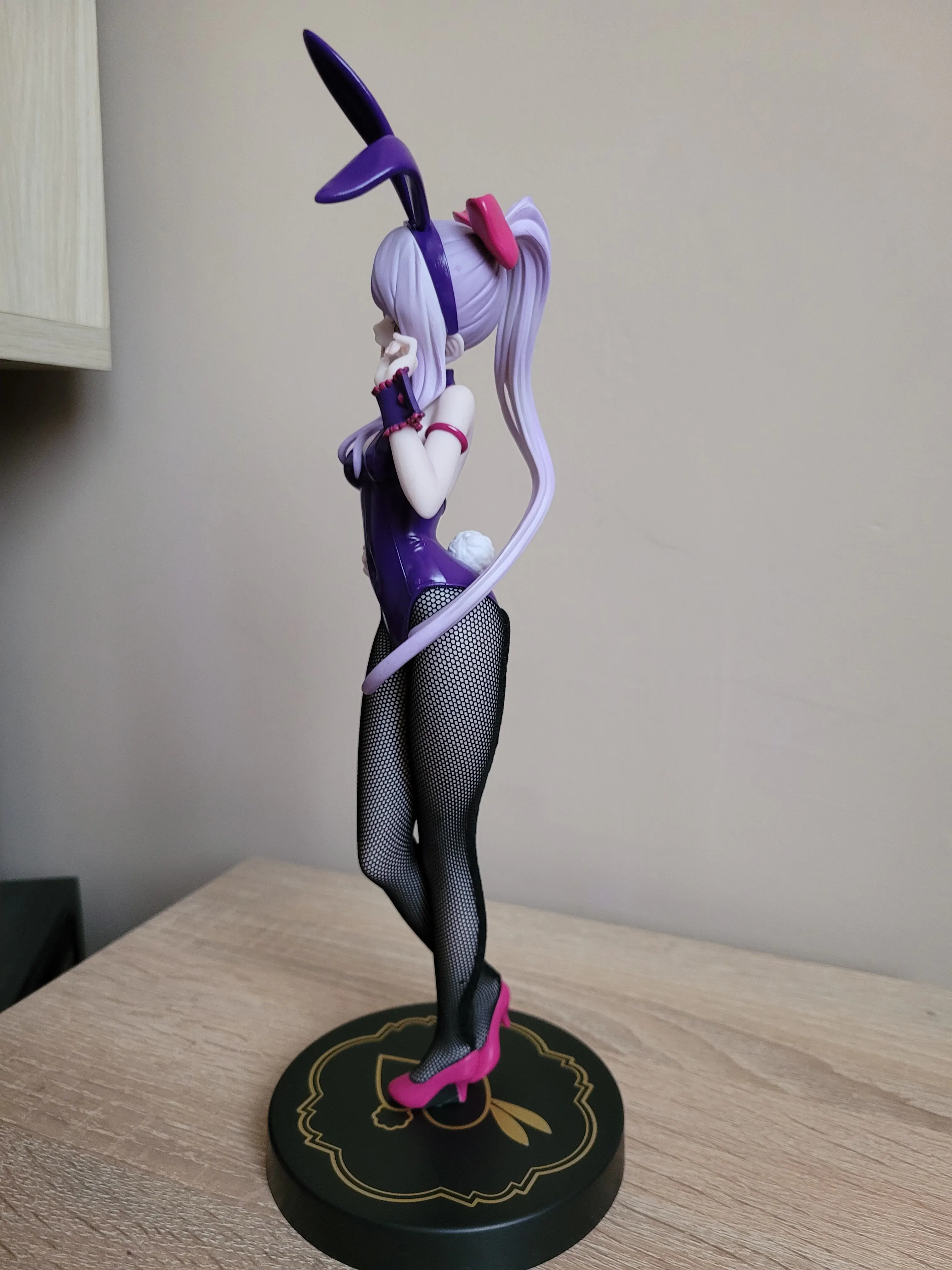 Overlord BiCute Bunnies PVC Statue Shalltear Bloodfallen 26 cm product photo