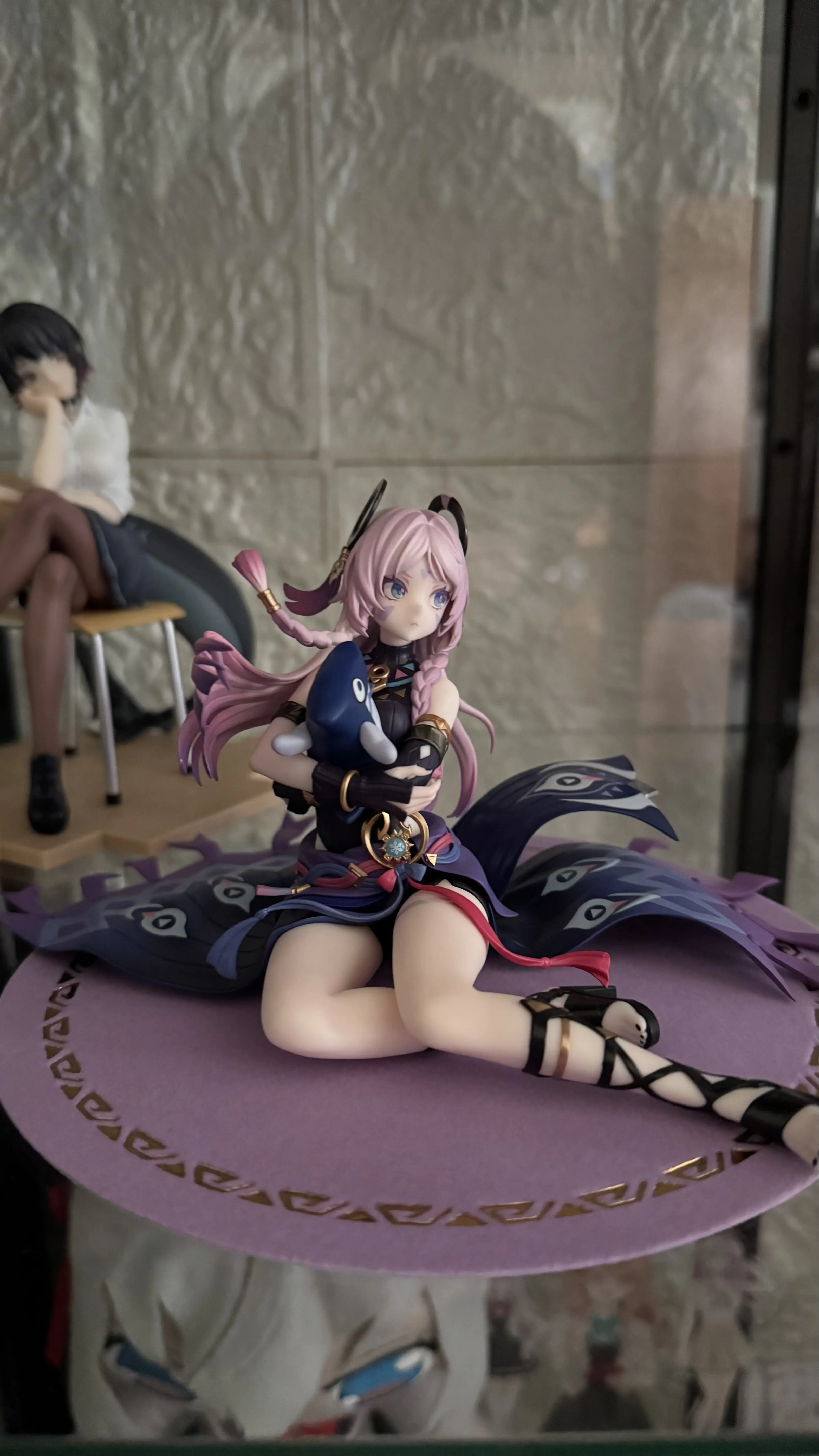 Genshin Impact PVC Statue 1/8 Obsidian Opalstar Citlali Ver. 10 cm product photo