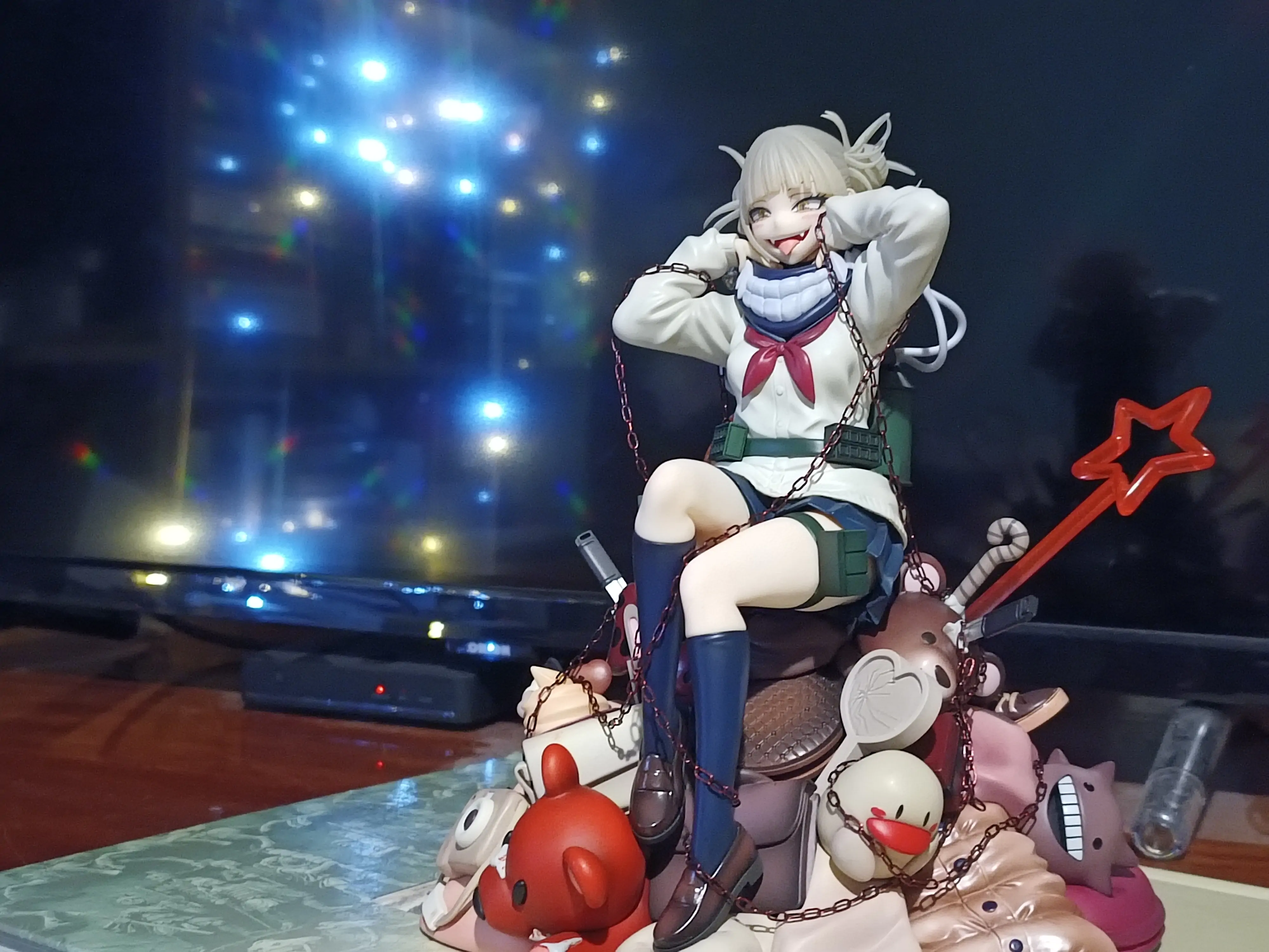 My Hero Academia Senpai PVC Statue 1/7 Himiko Toga Villain Sepia Ver. 20 cm product photo