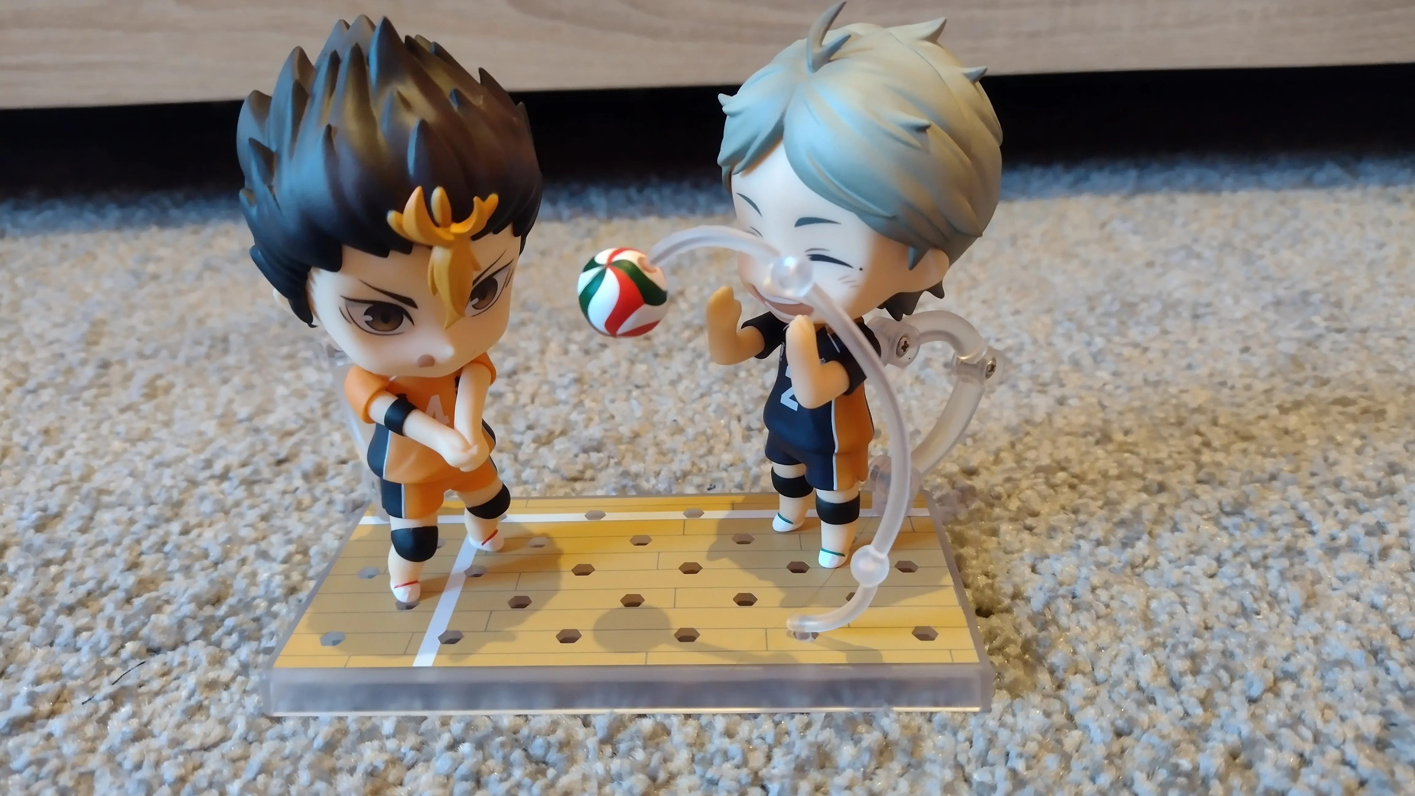 Haikyu!! Nendoroid Action Figure Koshi Sugawara (re-run) 10 cm product photo