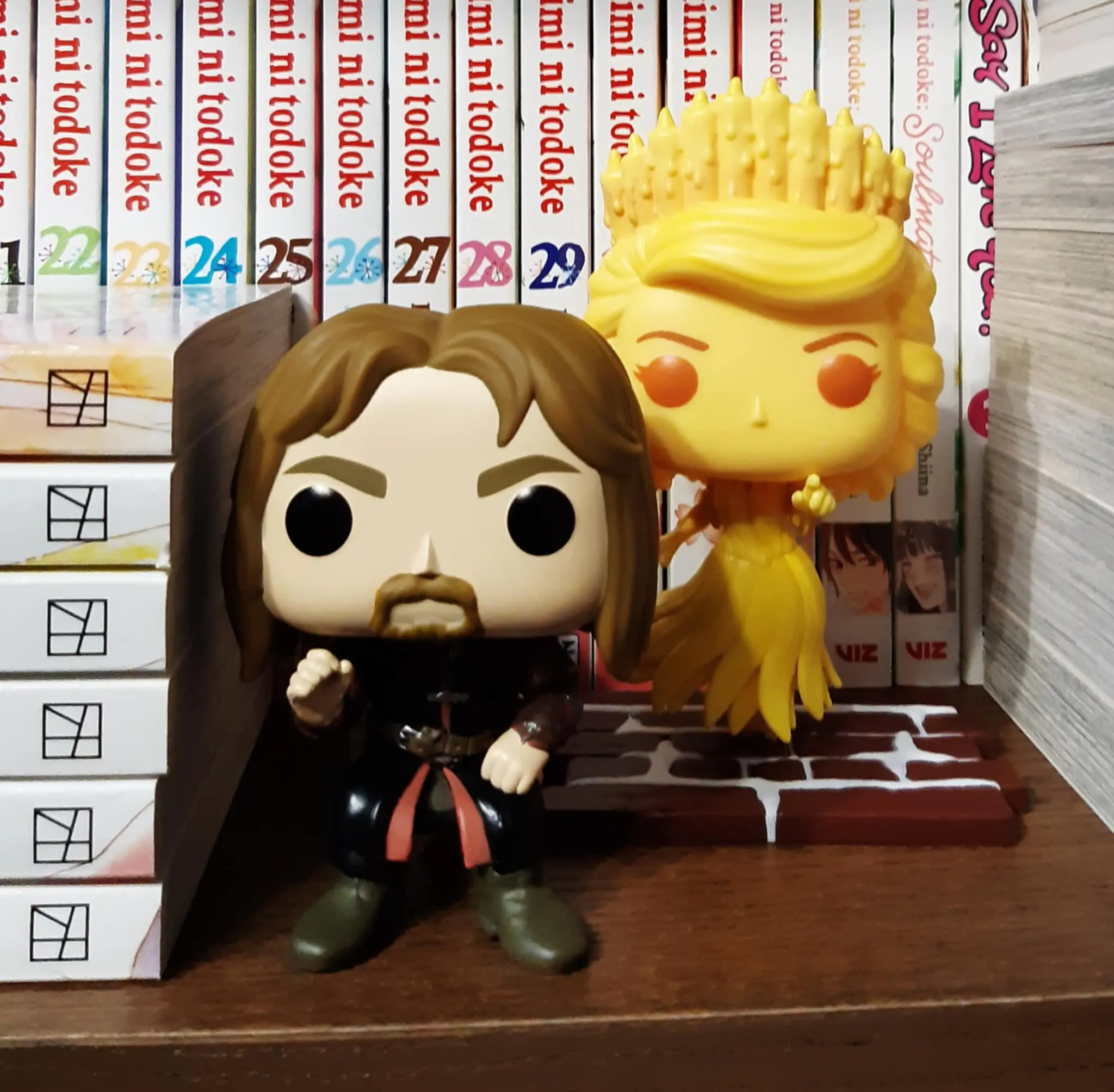 Lord of the Rings POP! Movies Vinyl Figure Boromir (Meme) 9 cm product photo