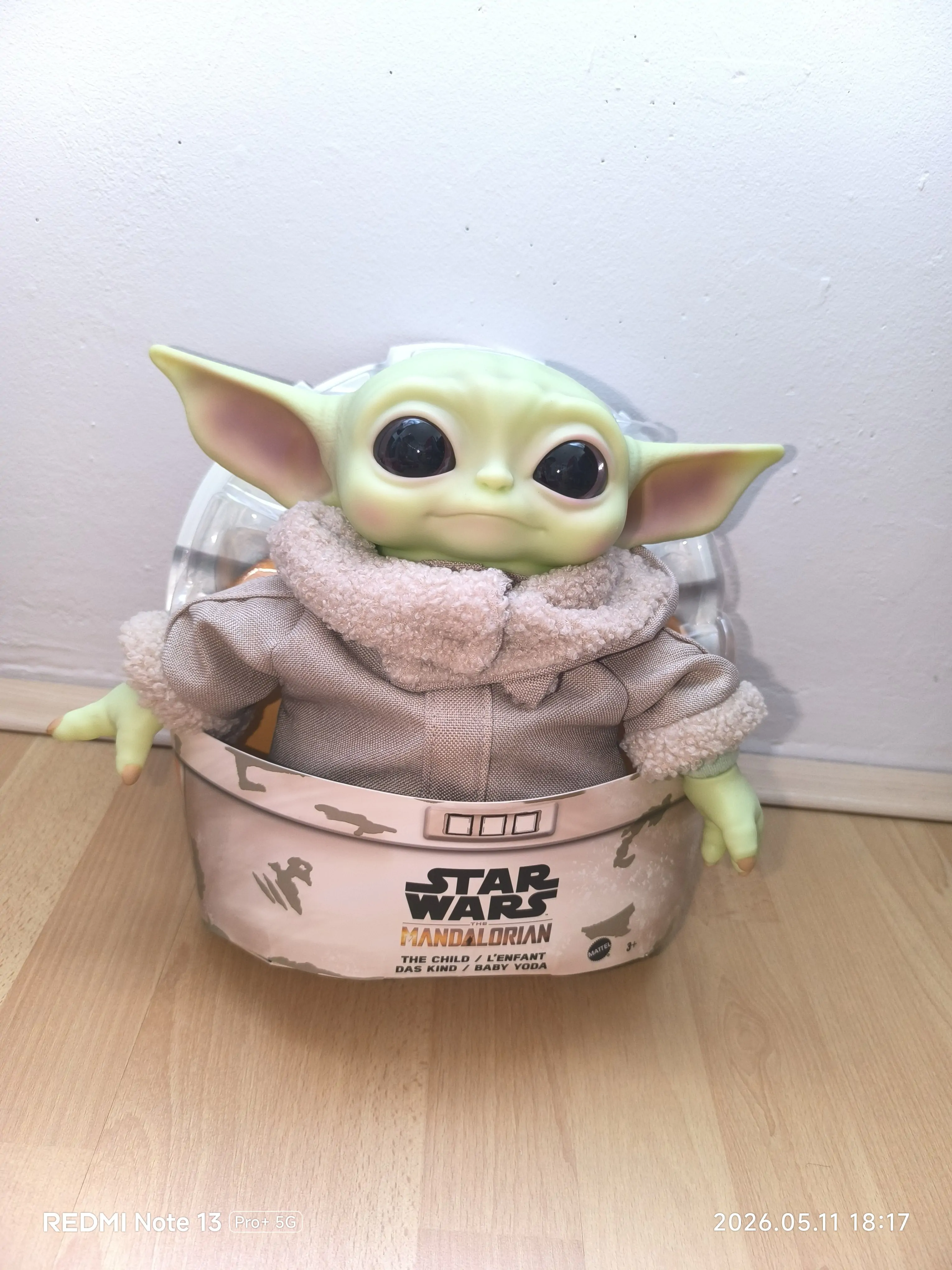 Star Wars The Mandalorian Plush Figure The Child 28 cm product photo