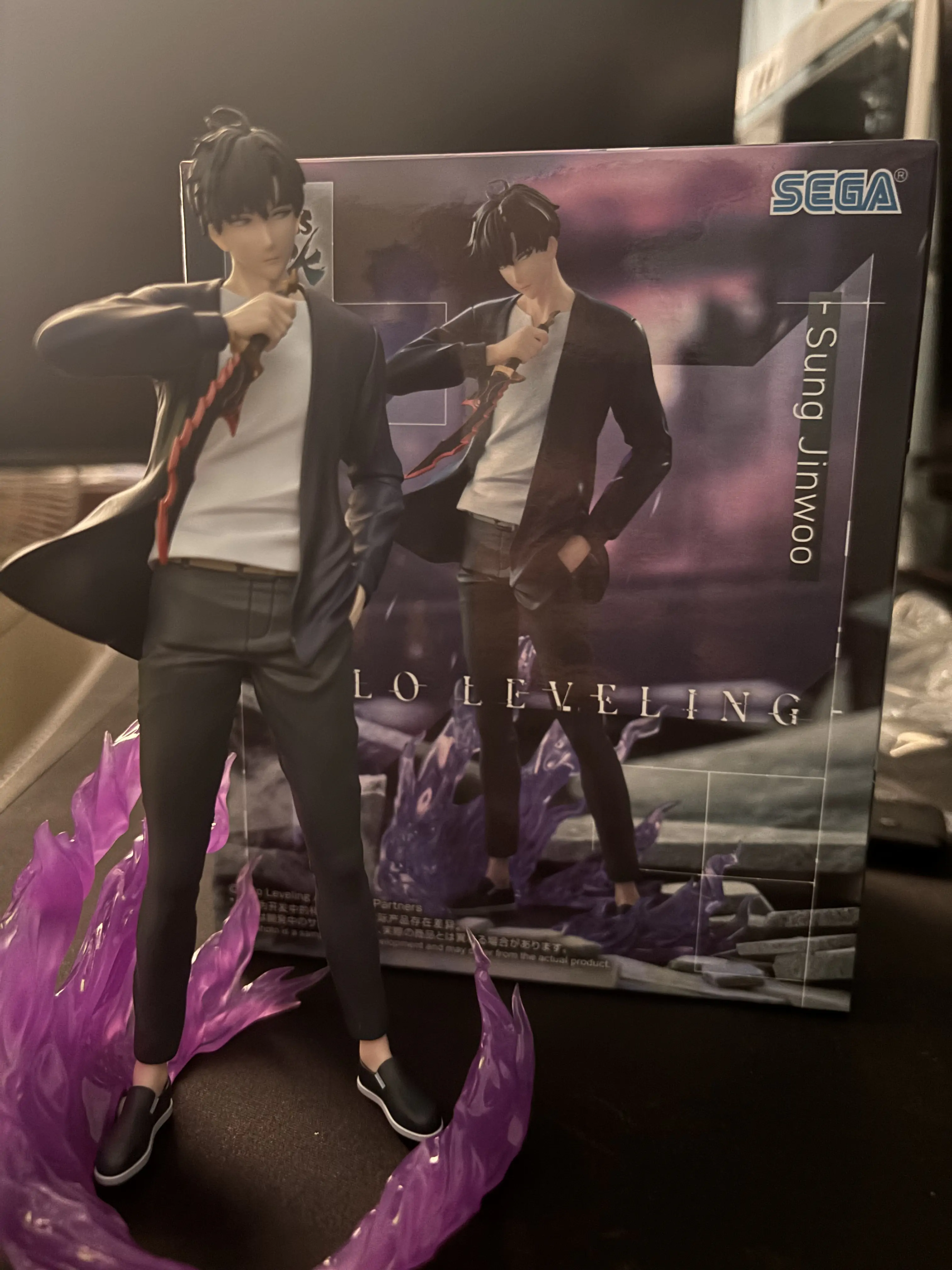 Solo Leveling XrossLink PVC Statue Sung Jinwoo 18 cm product photo