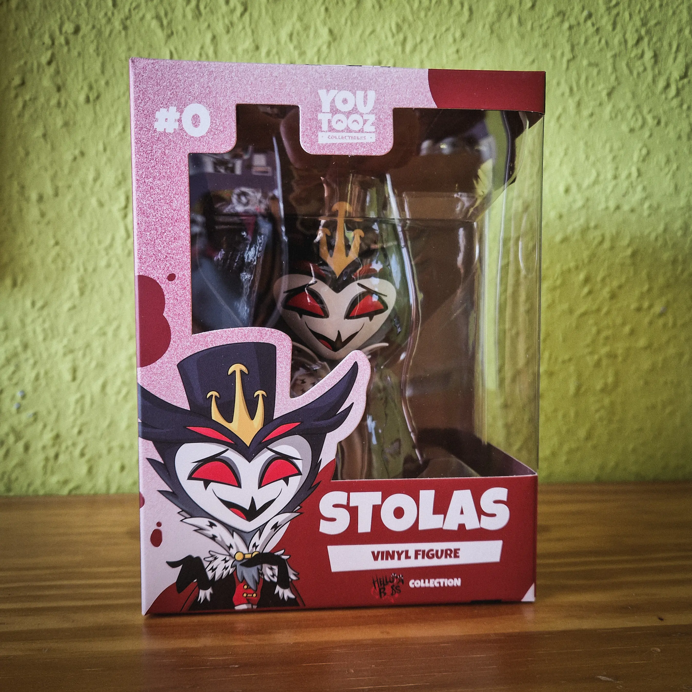 Helluva Boss Vinyl Figure Stolas 11 cm product photo