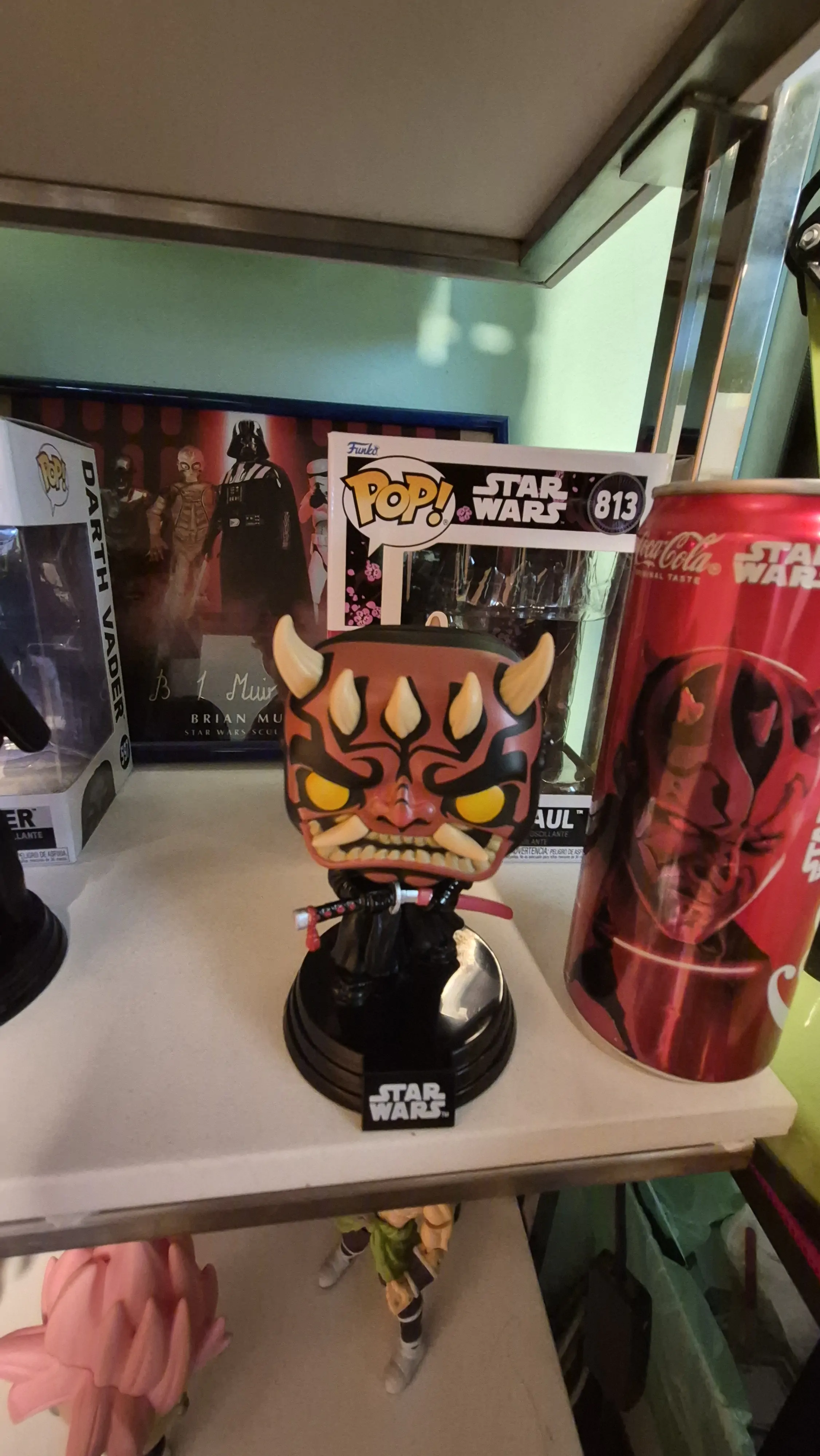 Funko POP figure Star Wars Darth Maul product photo