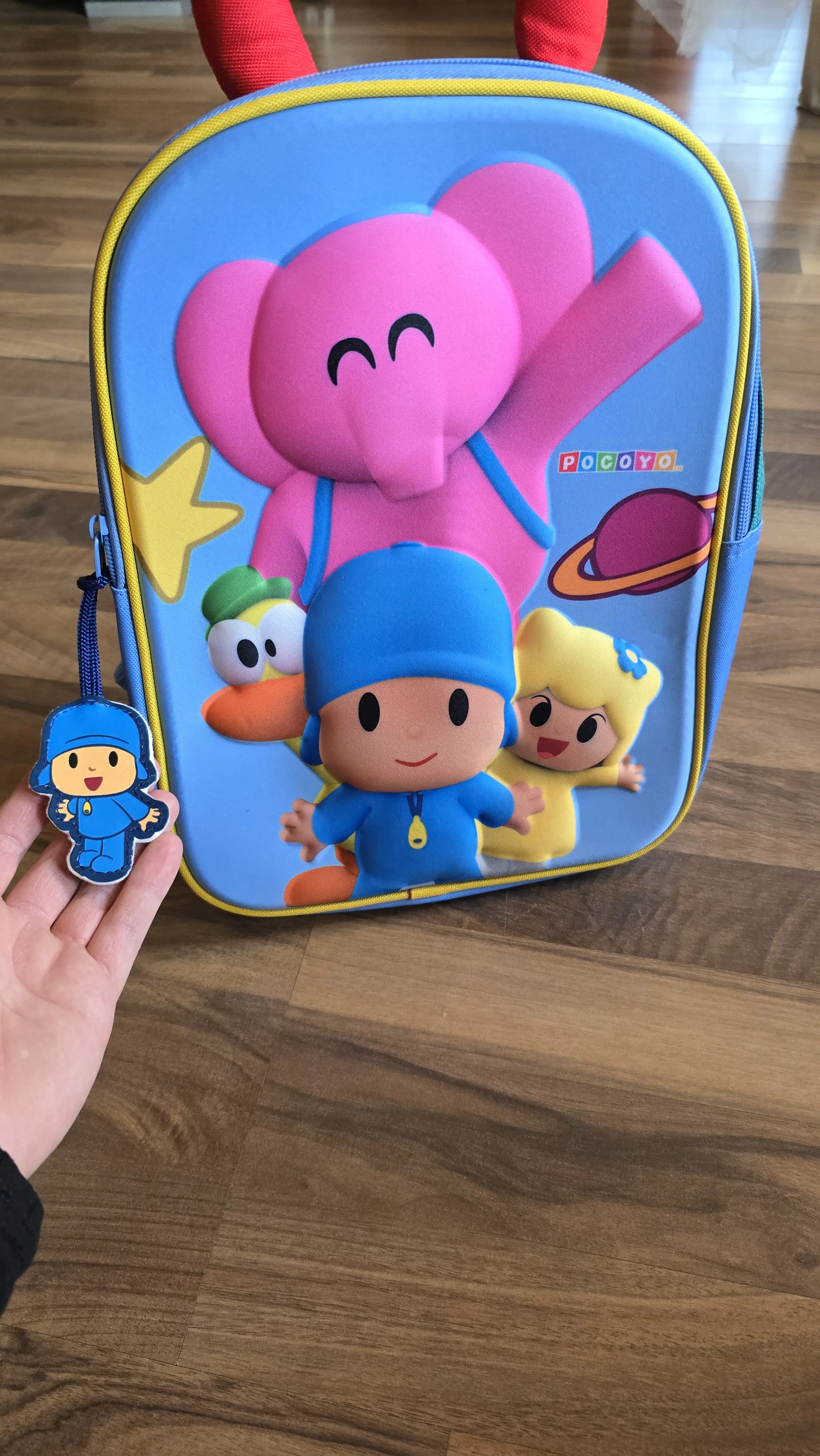 Pocoyo 3D backpack 32cm product photo