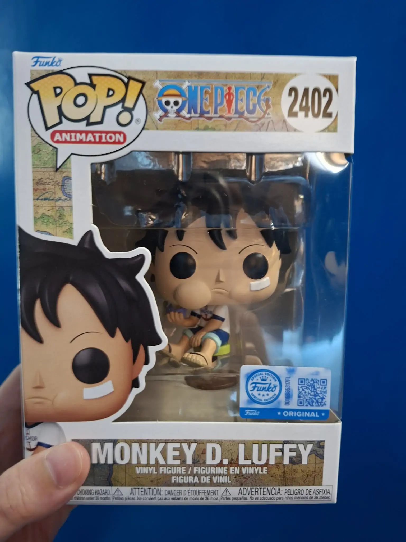 Funko POP figure One Piece Monkey D. Luffy Exclusive product photo
