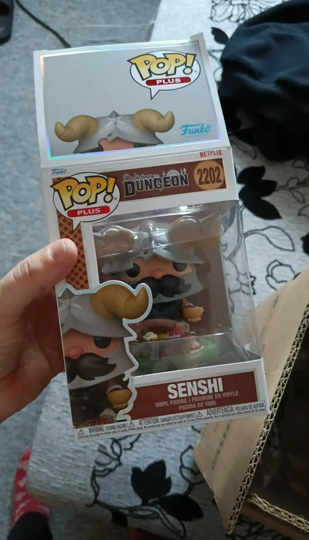 Funko POP figure Plus Delicious in Dungeon Senshi product photo