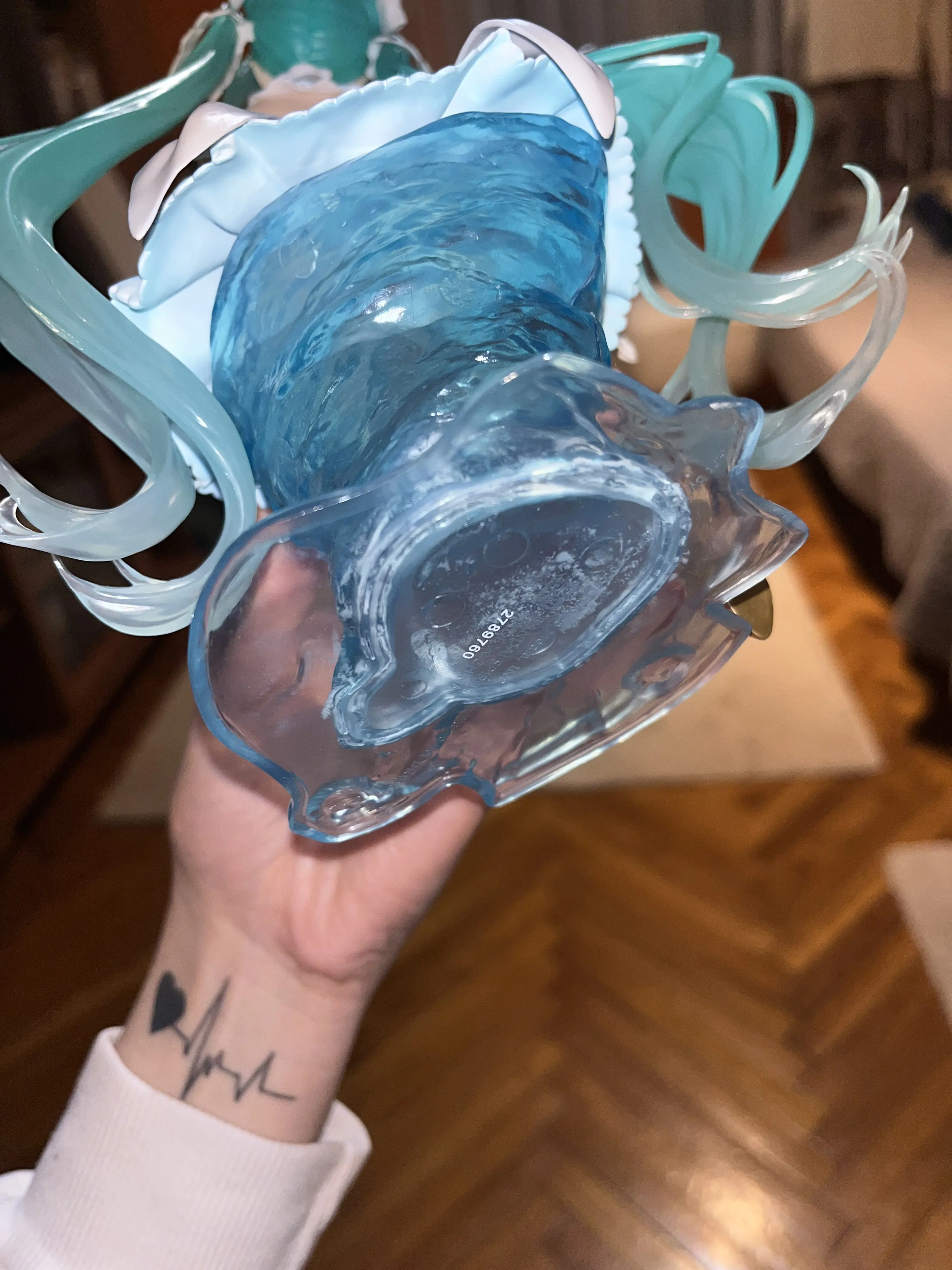 Hatsune Miku Clione Crearluxe figure 18cm product photo