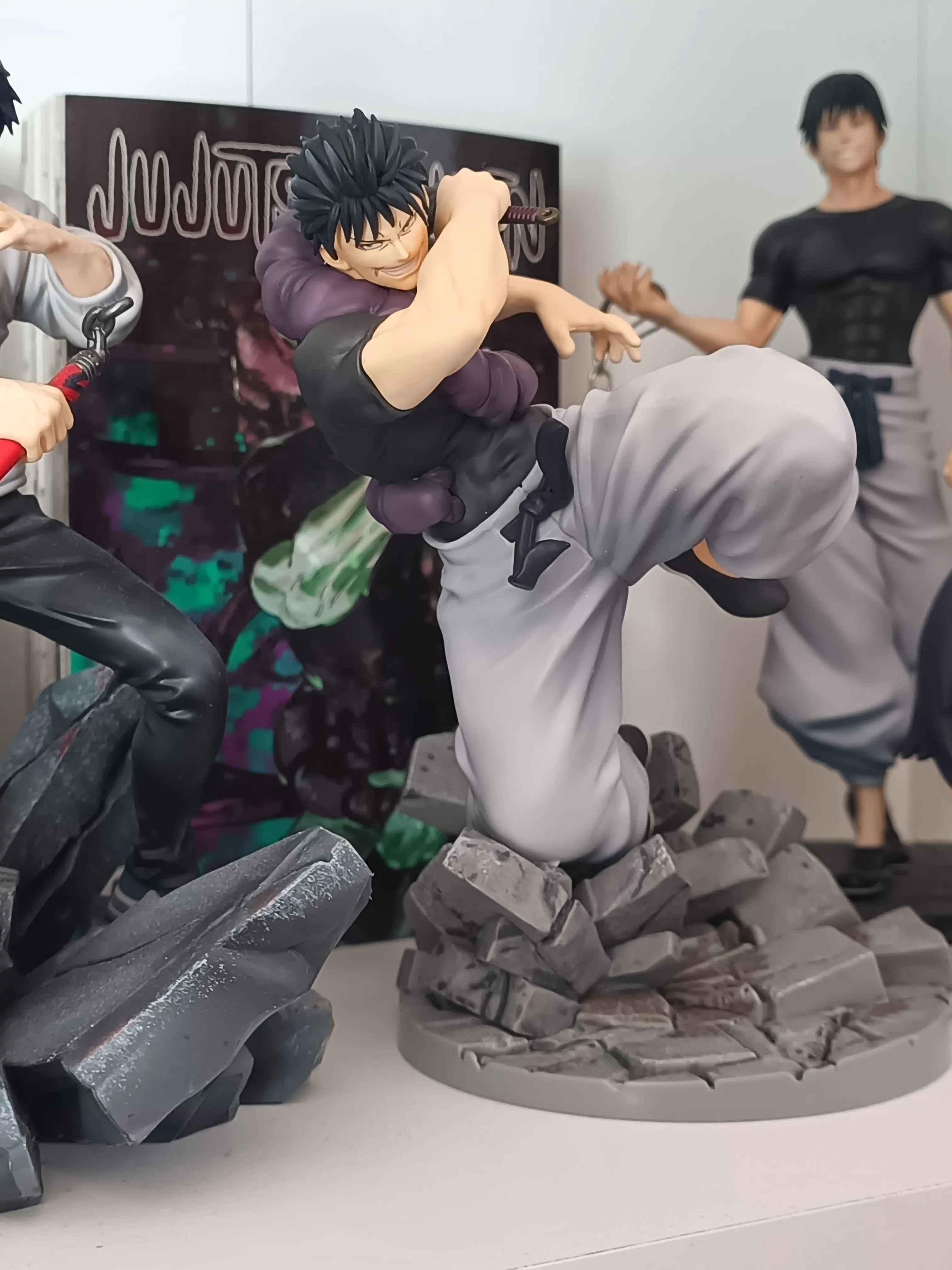Jujutsu Kaisen Luminasta PVC Statue Toji Fushiguro Heavenly Restriction 18 cm product photo