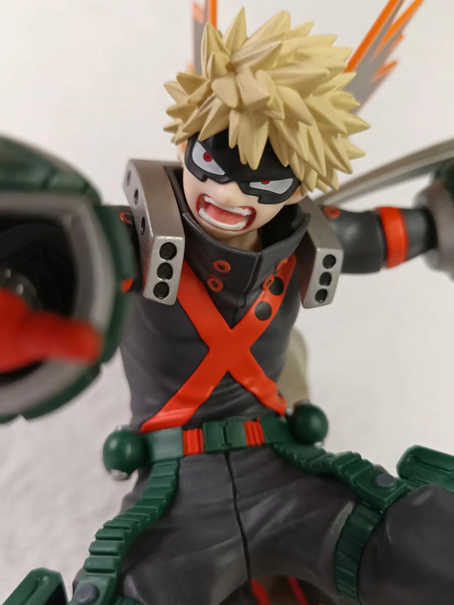 My Hero Academia: You´re Next Xross Link Anime PVC Statue Katsuki Bakugo 18 cm   product photo