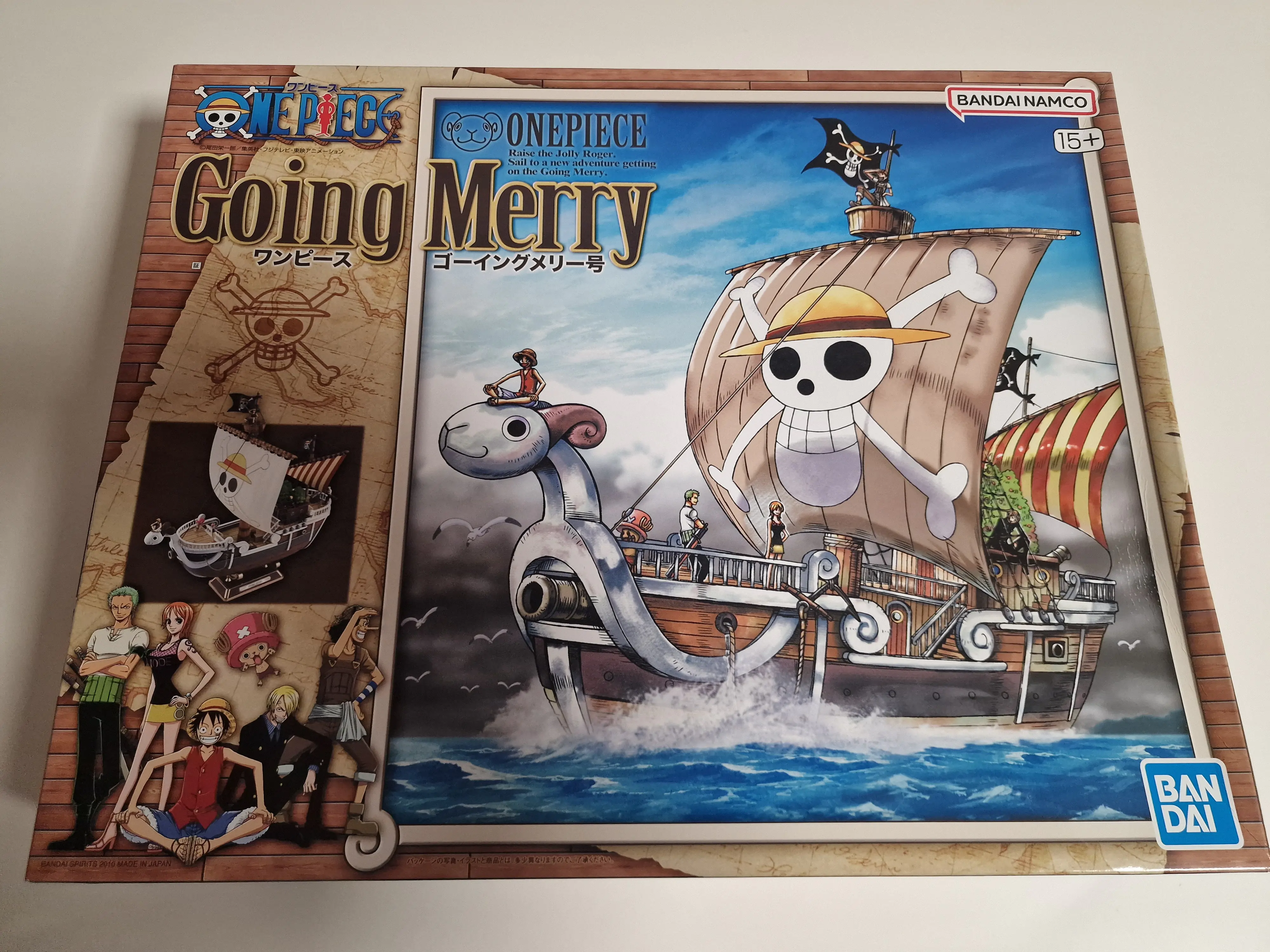 One Piece Going Merry Model kit figure 30cm termékfotó