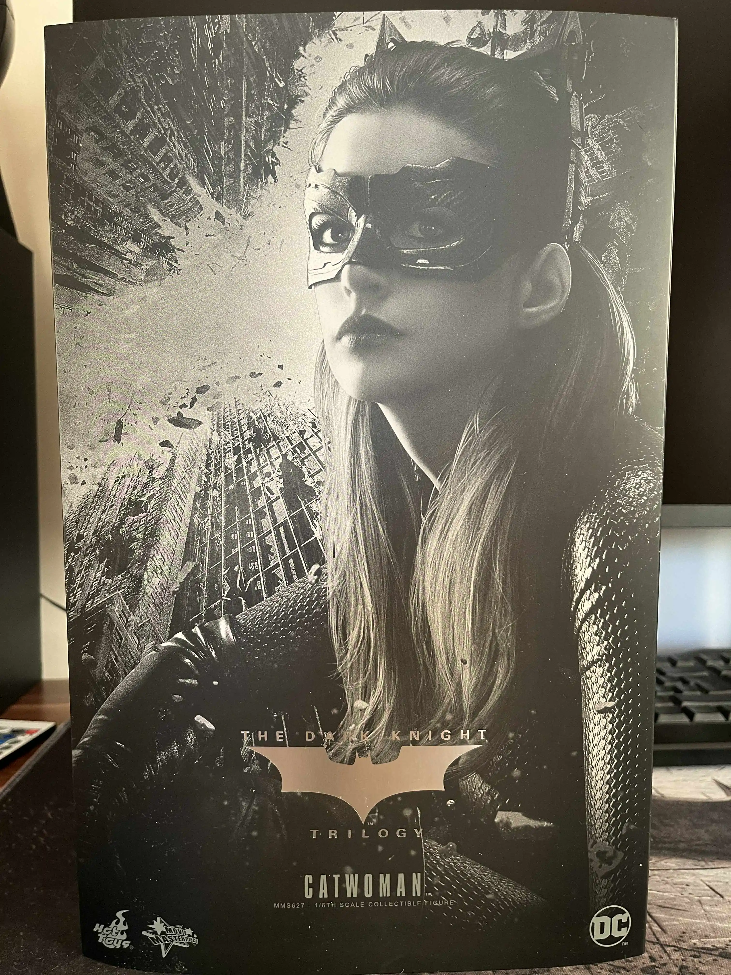 The Dark Knight Trilogy Movie Masterpiece Action Figure 1/6 Catwoman 29 cm product photo