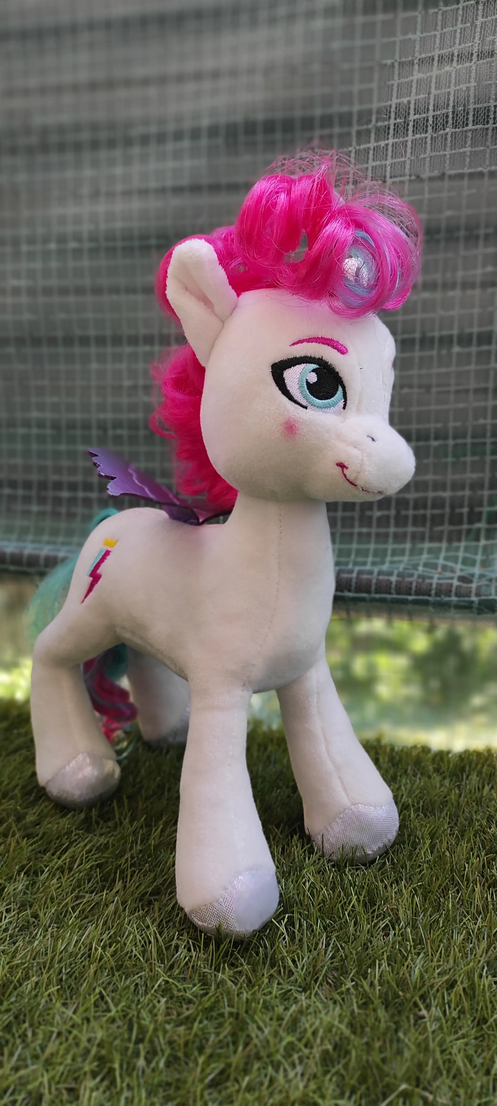 My Little Pony Zipp plush toy 25 cm termékfotó