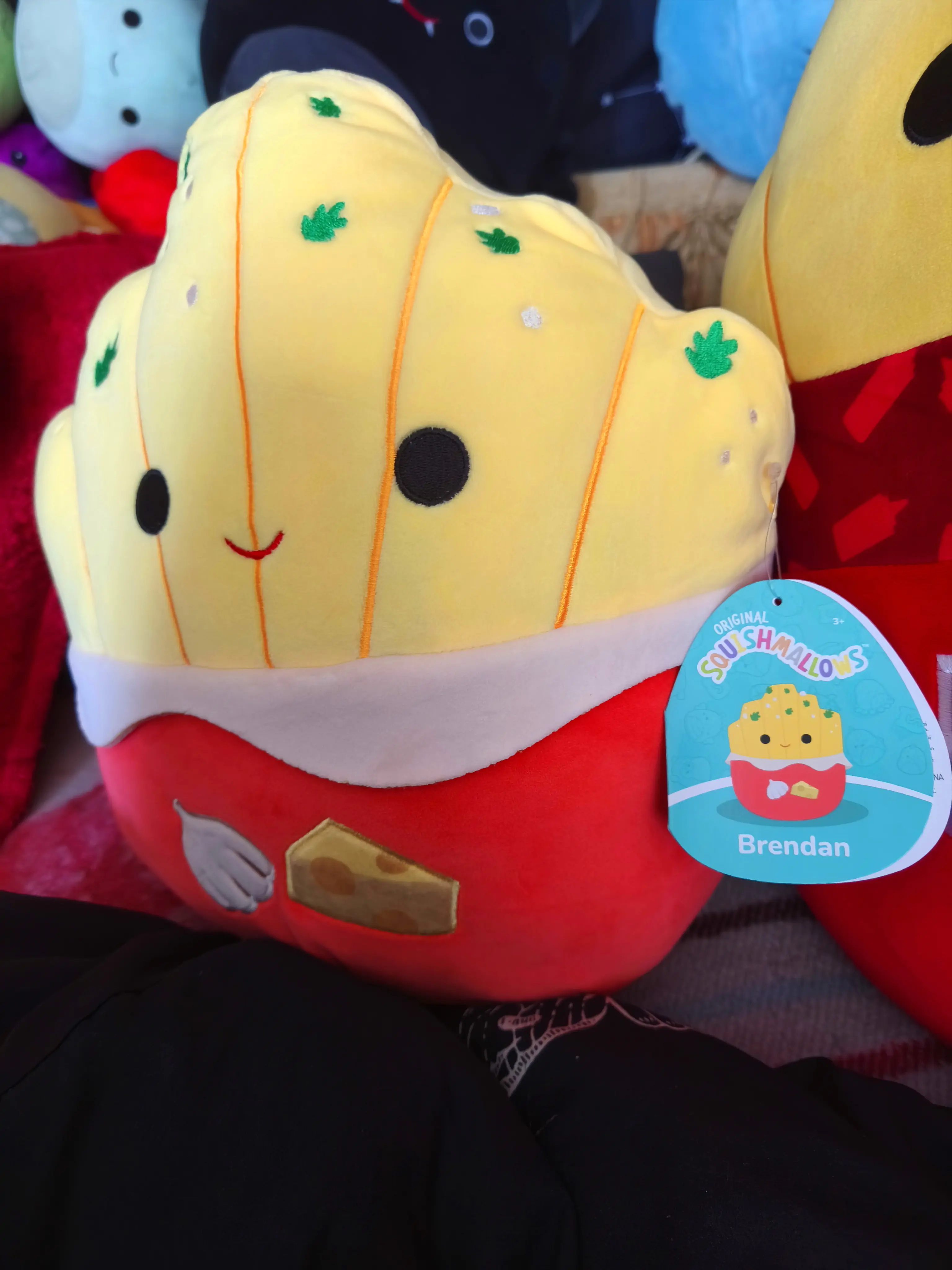 Squishmallows Plush Figure Brendan Garlic Parmesan Fries 30 cm product photo