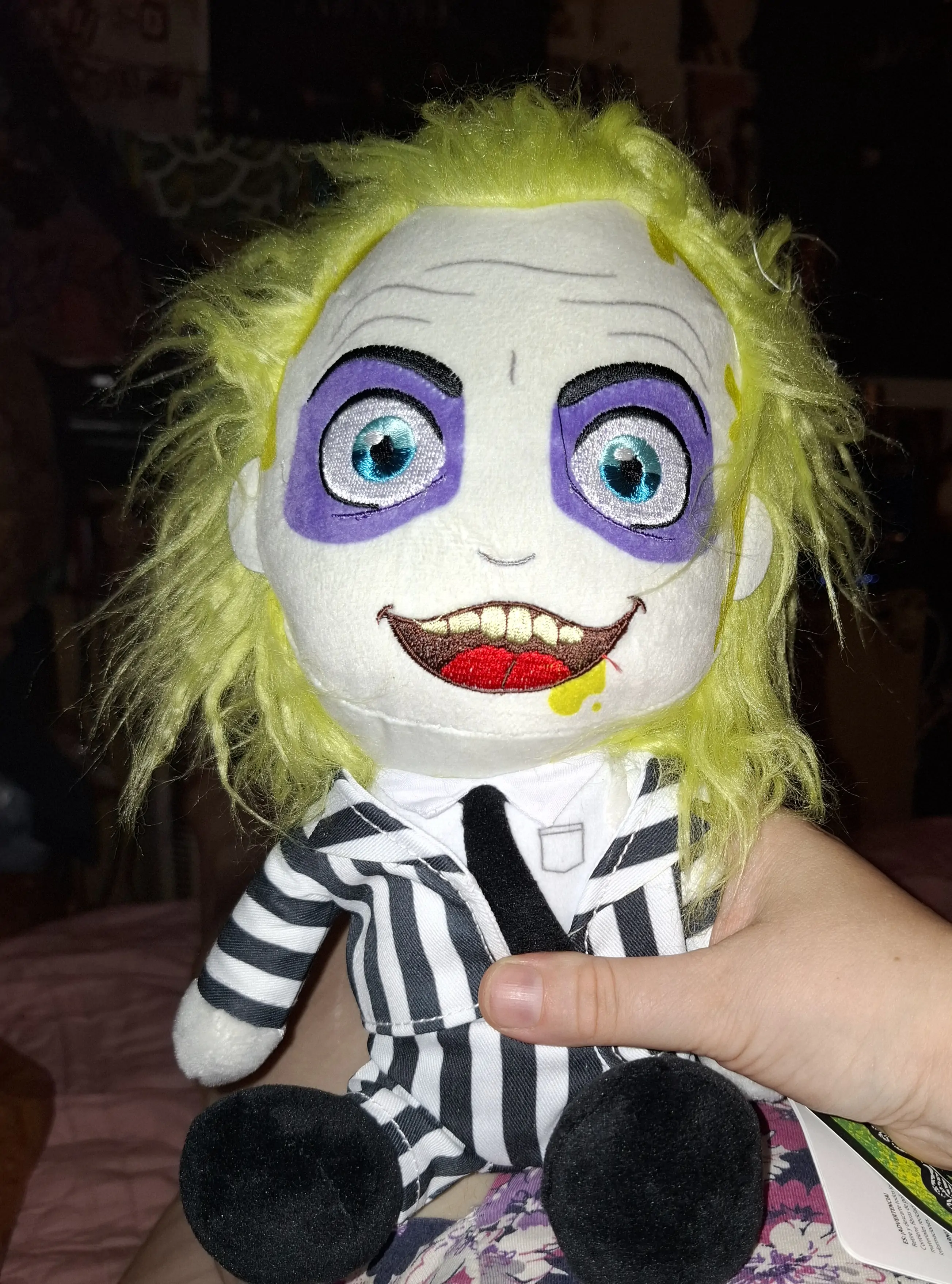 Beetlejuice 2 Beetlejuice plush toy 25cm product photo