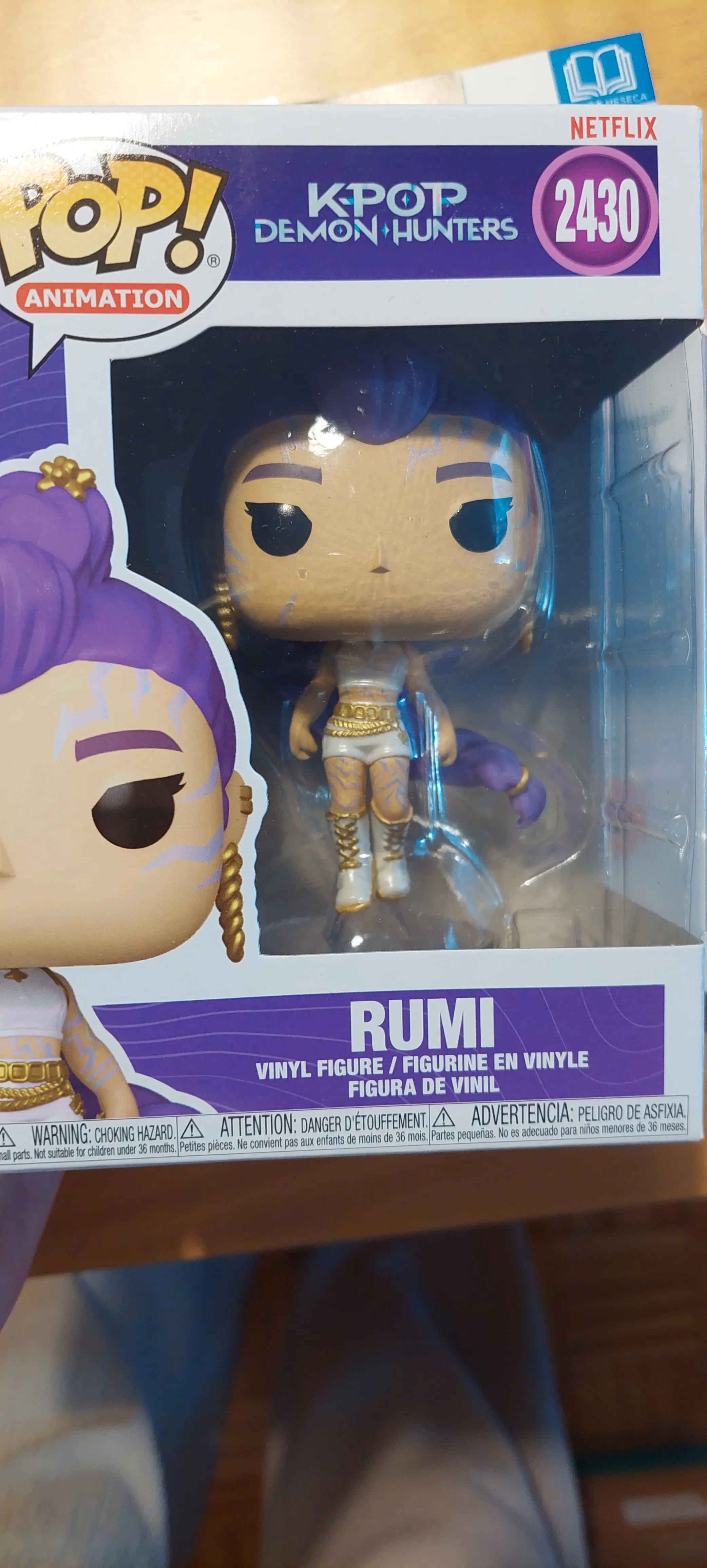 Funko POP figure Kpop Demon Hunters Rumi product photo