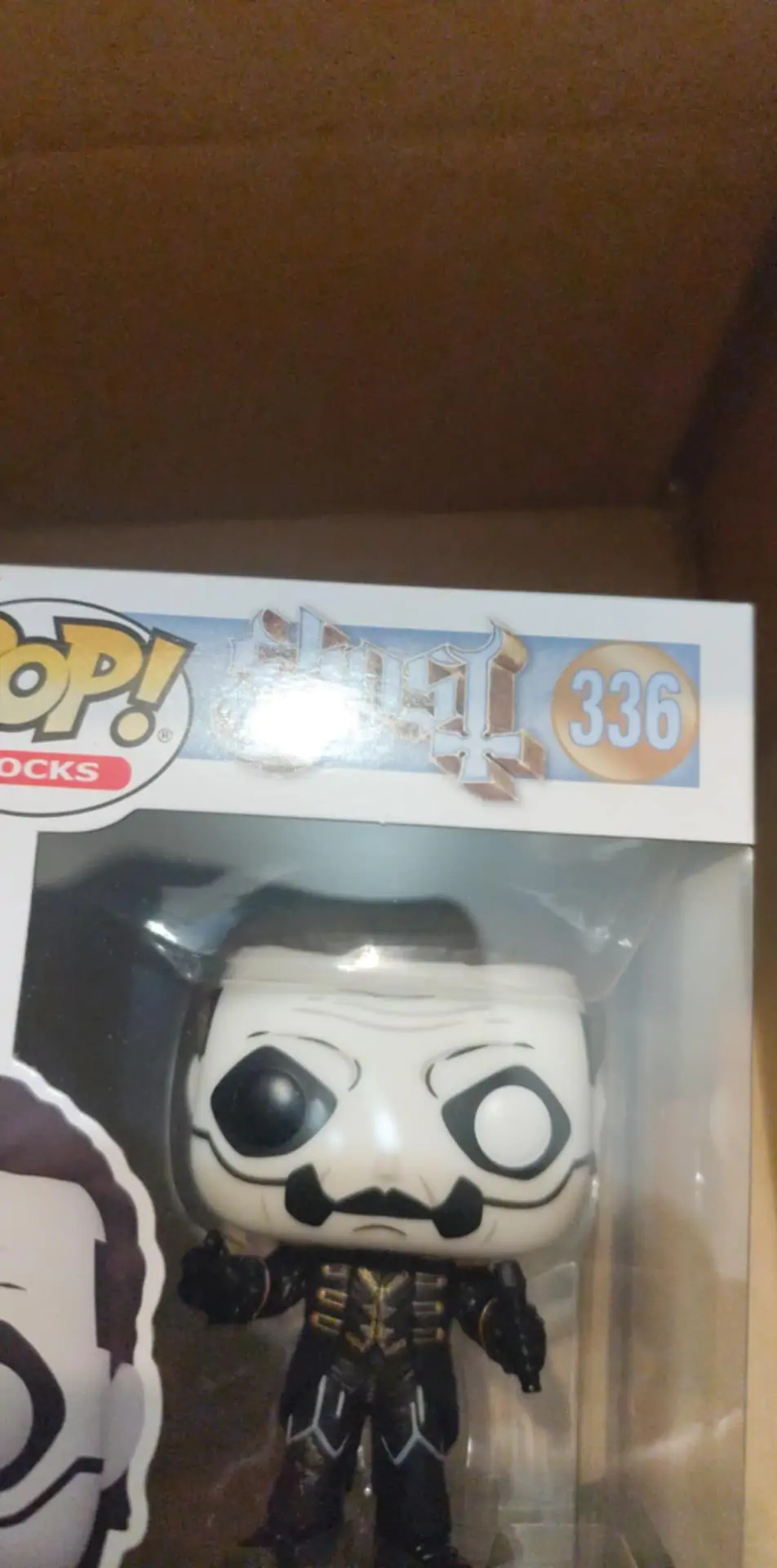 Ghost POP! Rocks Vinyl Figure Papa Emeritus IV 9 cm product photo
