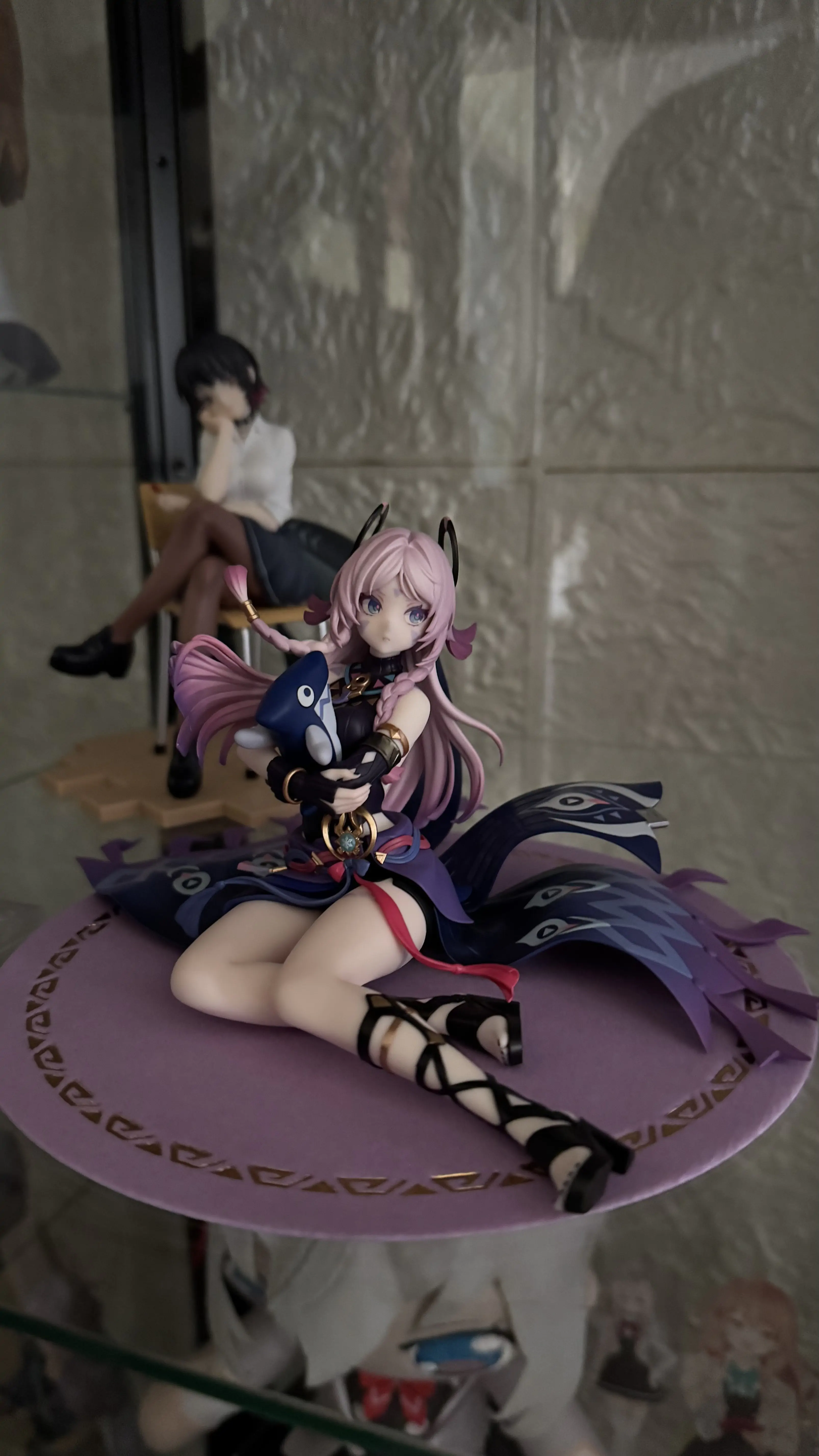 Genshin Impact PVC Statue 1/8 Obsidian Opalstar Citlali Ver. 10 cm product photo