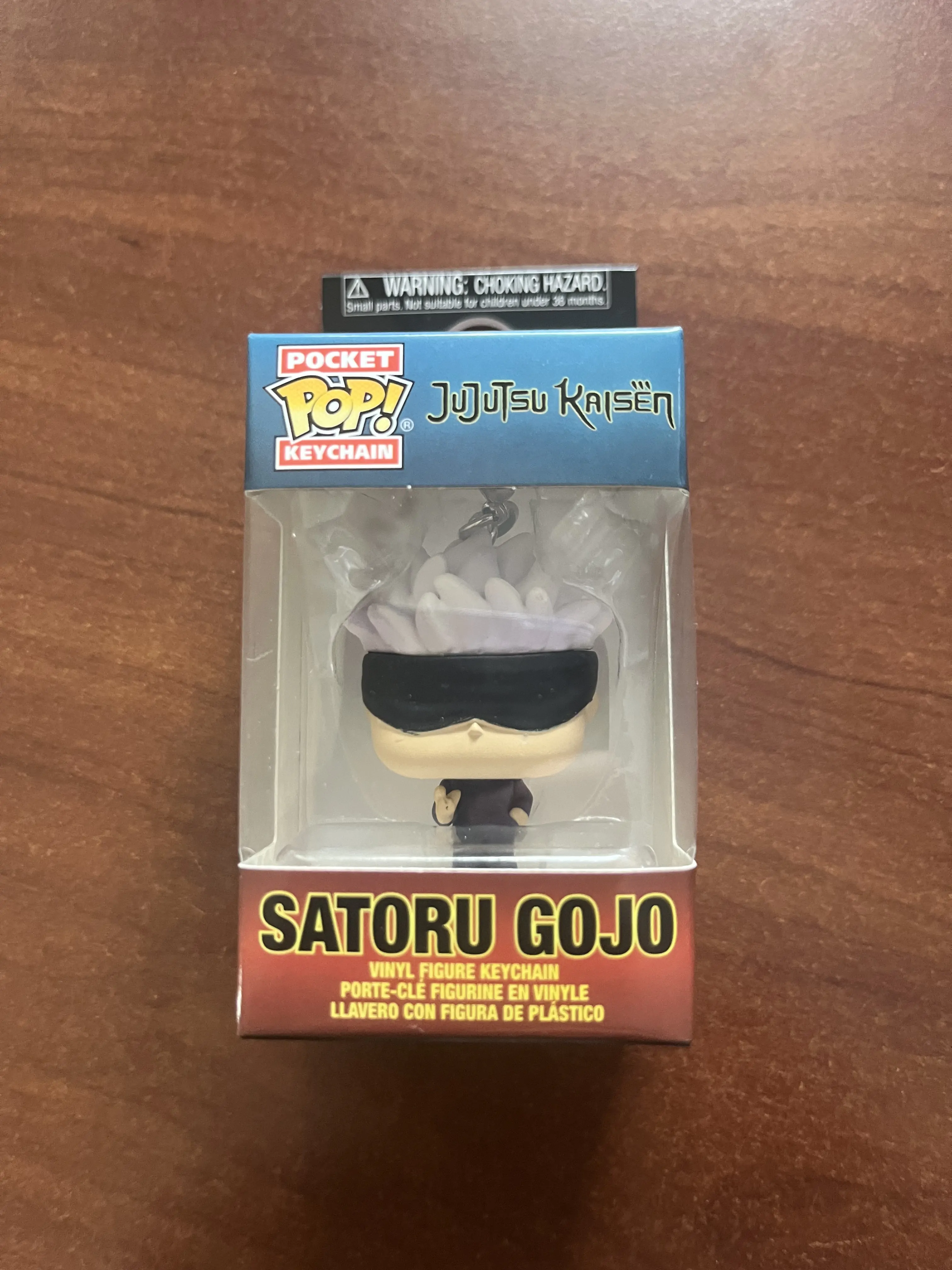 Pocket POP Keychain Jujutsu Kaisen Satoru Gojo product photo