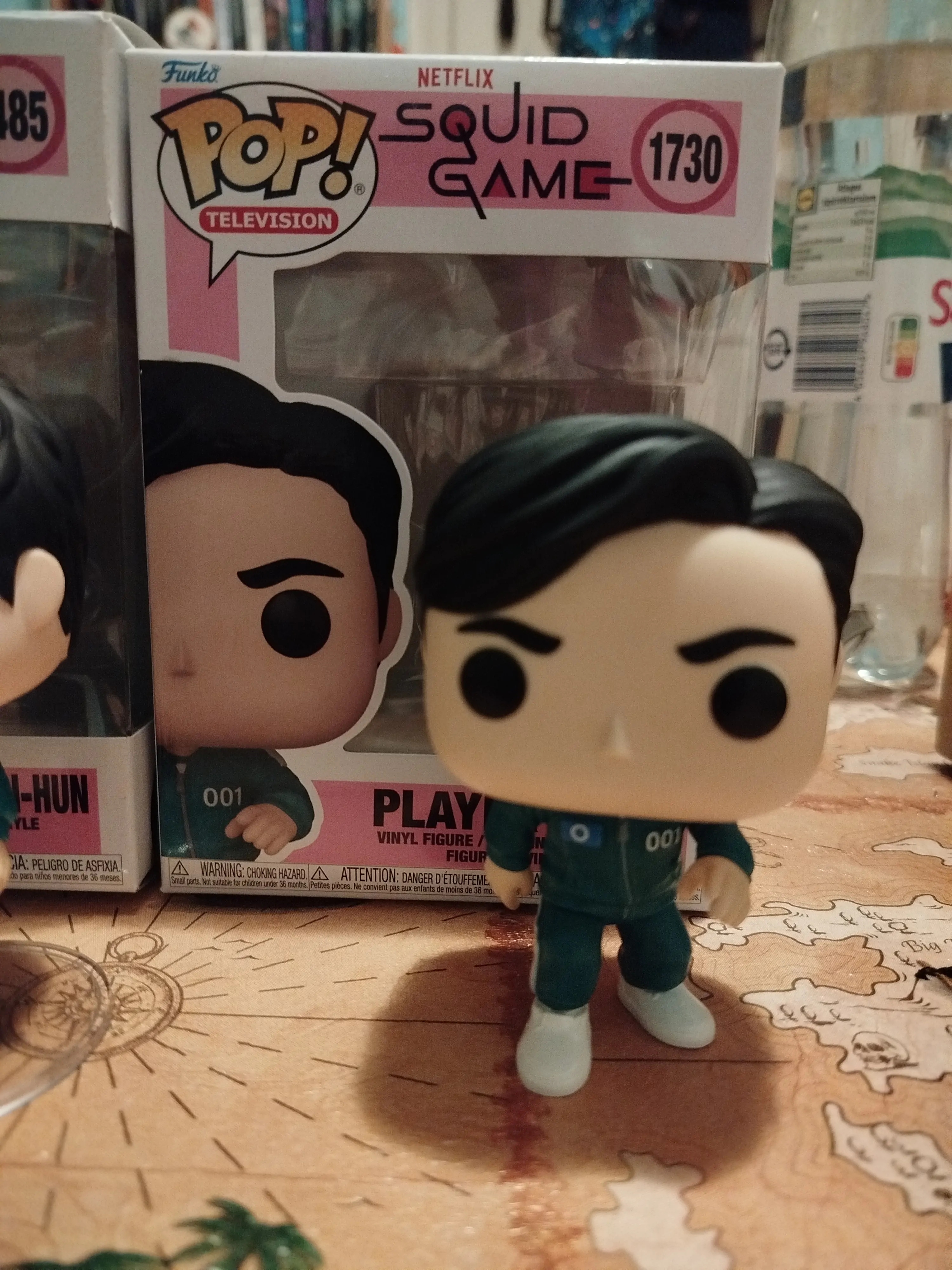 Funko POP figure Squid Game Player 001 product photo