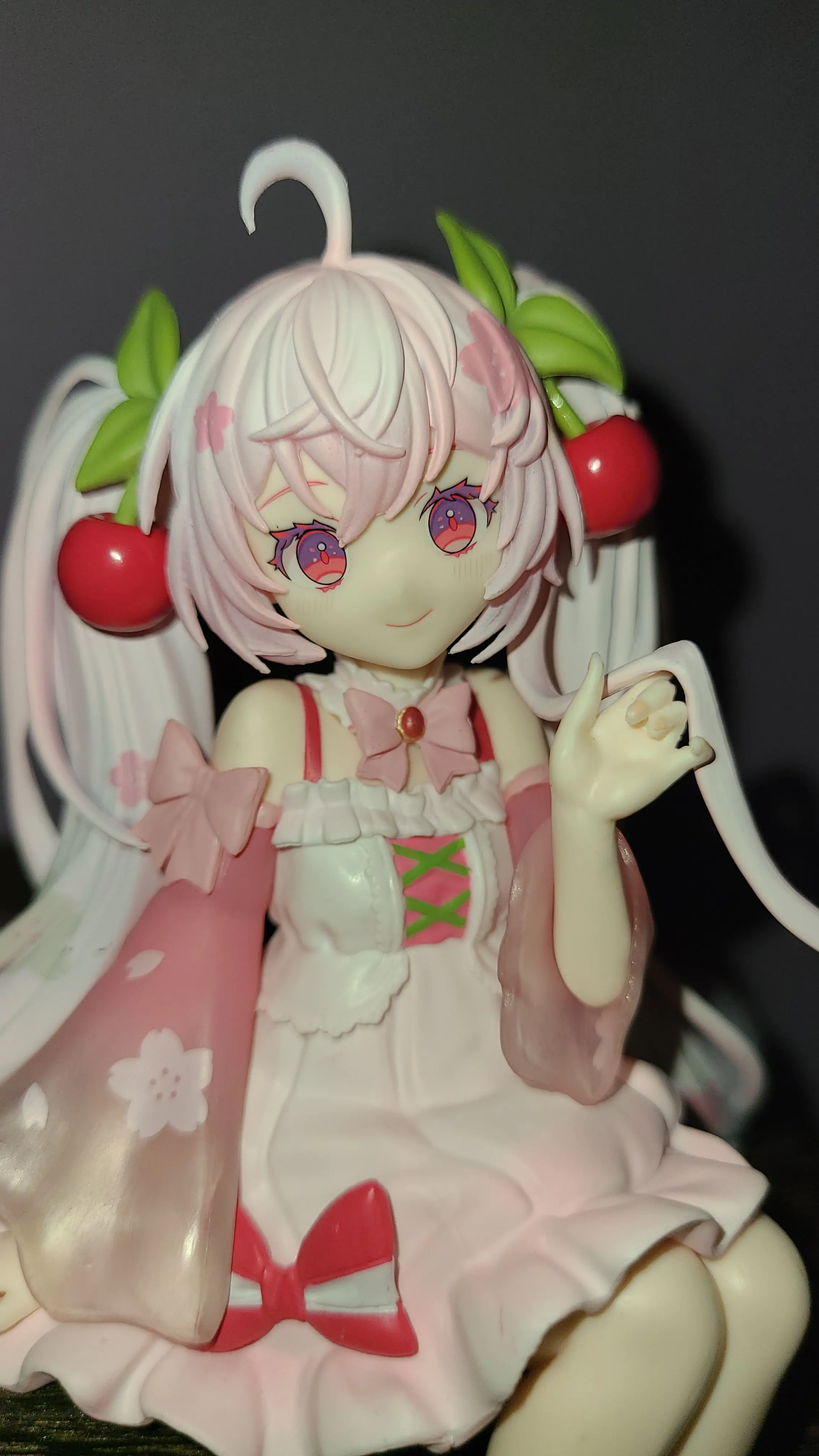 Hatsune Miku Noodle Stopper PVC Statue Sakura Miku 2025 14 cm product photo