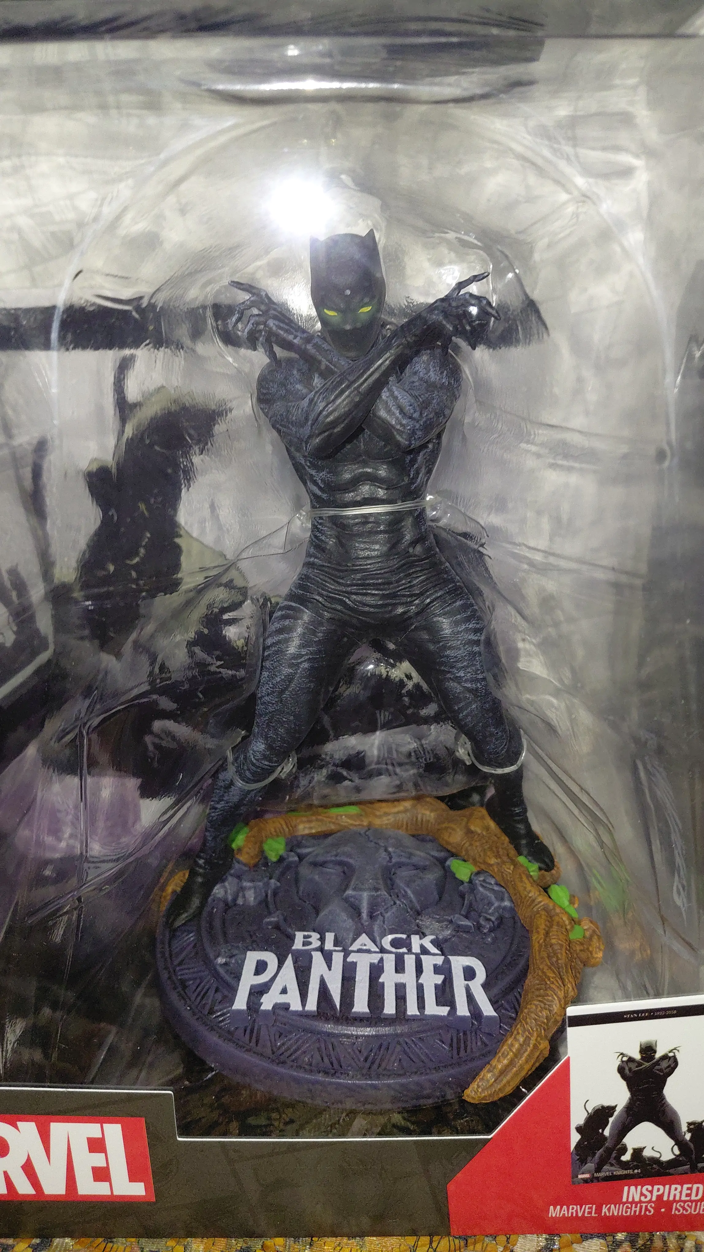 Marvel Collection PVC Statue 1/10 Black Panther (Marvel Knights #4) 17 cm product photo
