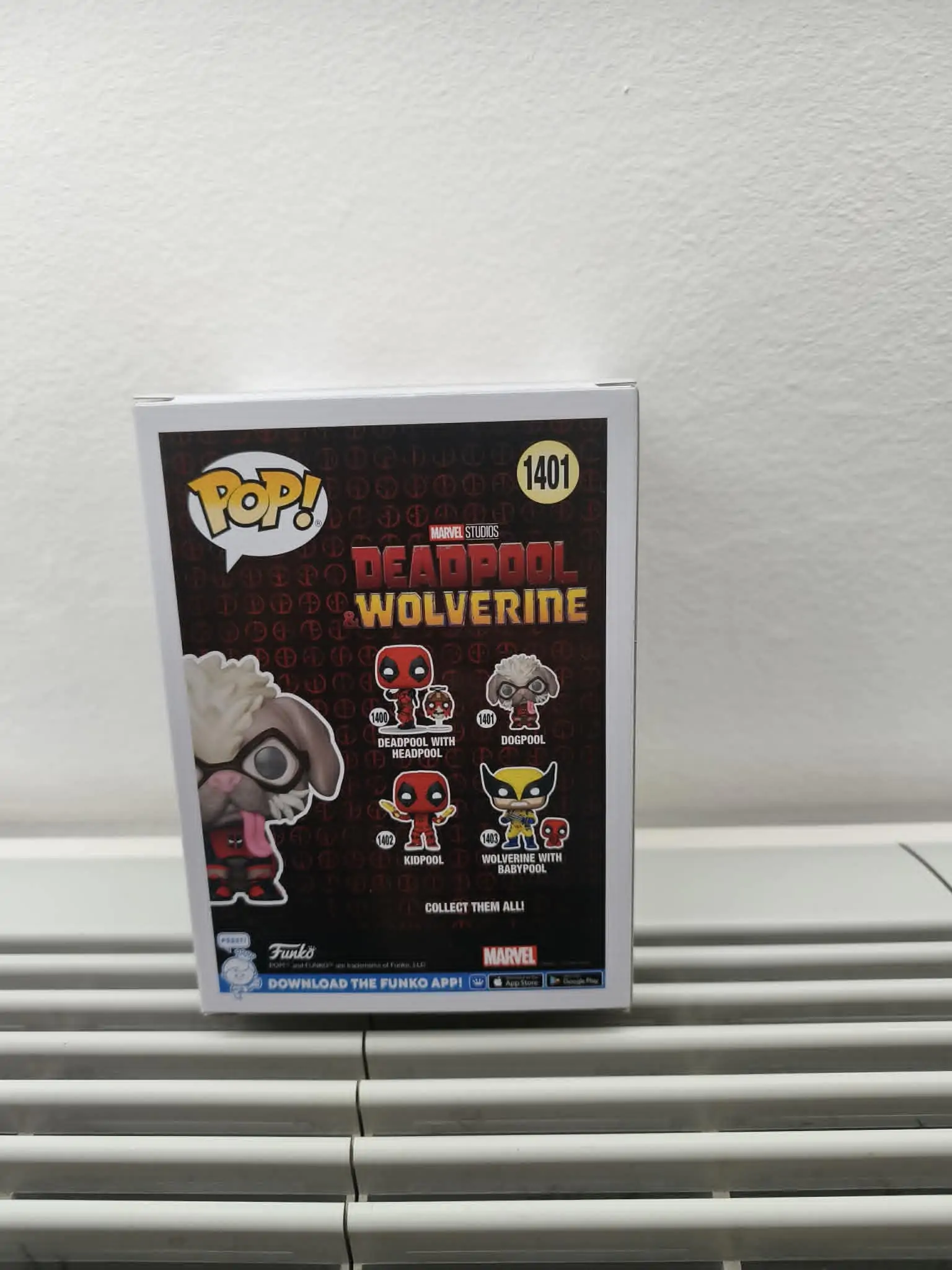 Funko POP figure Marvel Deadpool & Wolverine Dogpool product photo