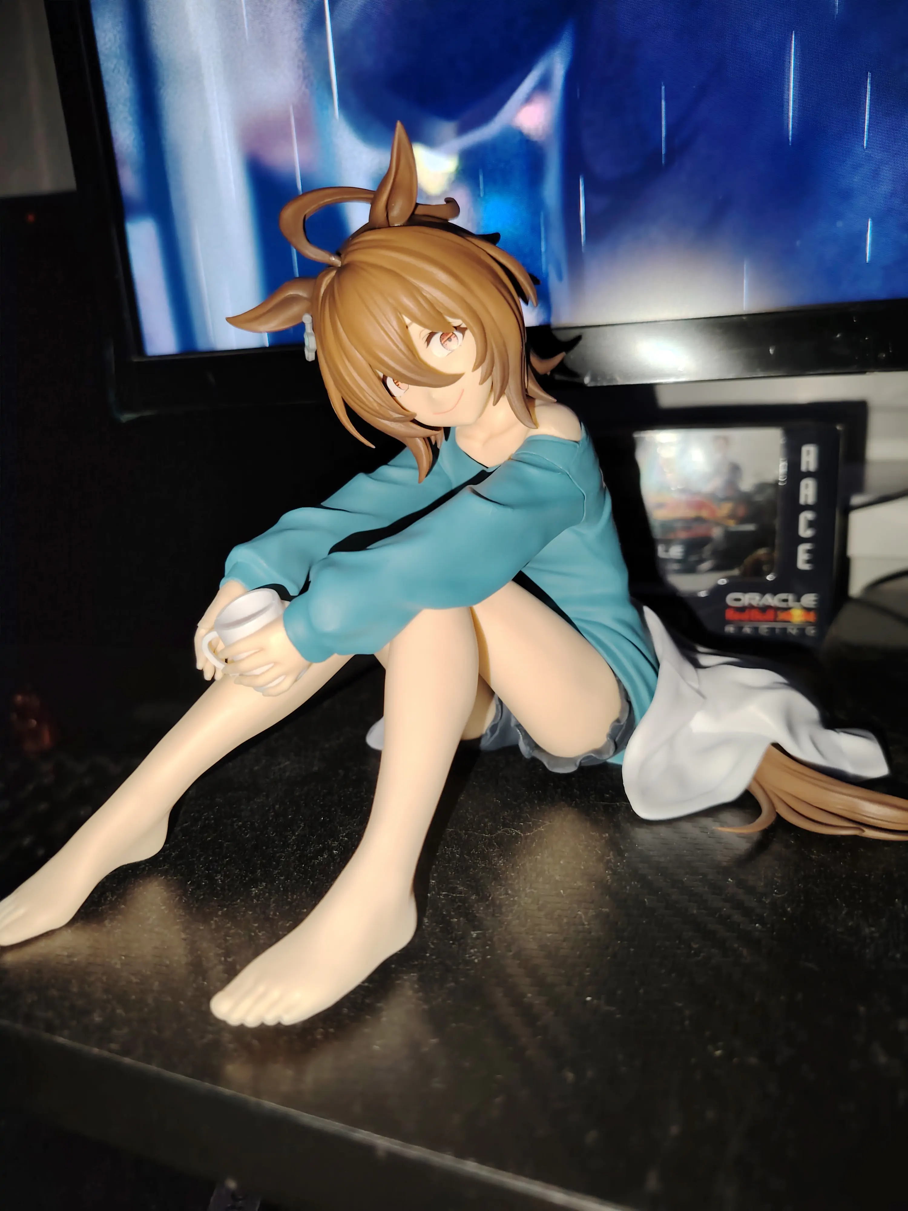 Umamusume: Pretty Derby Agnes Tachyon Relax Time figure 13cm product photo