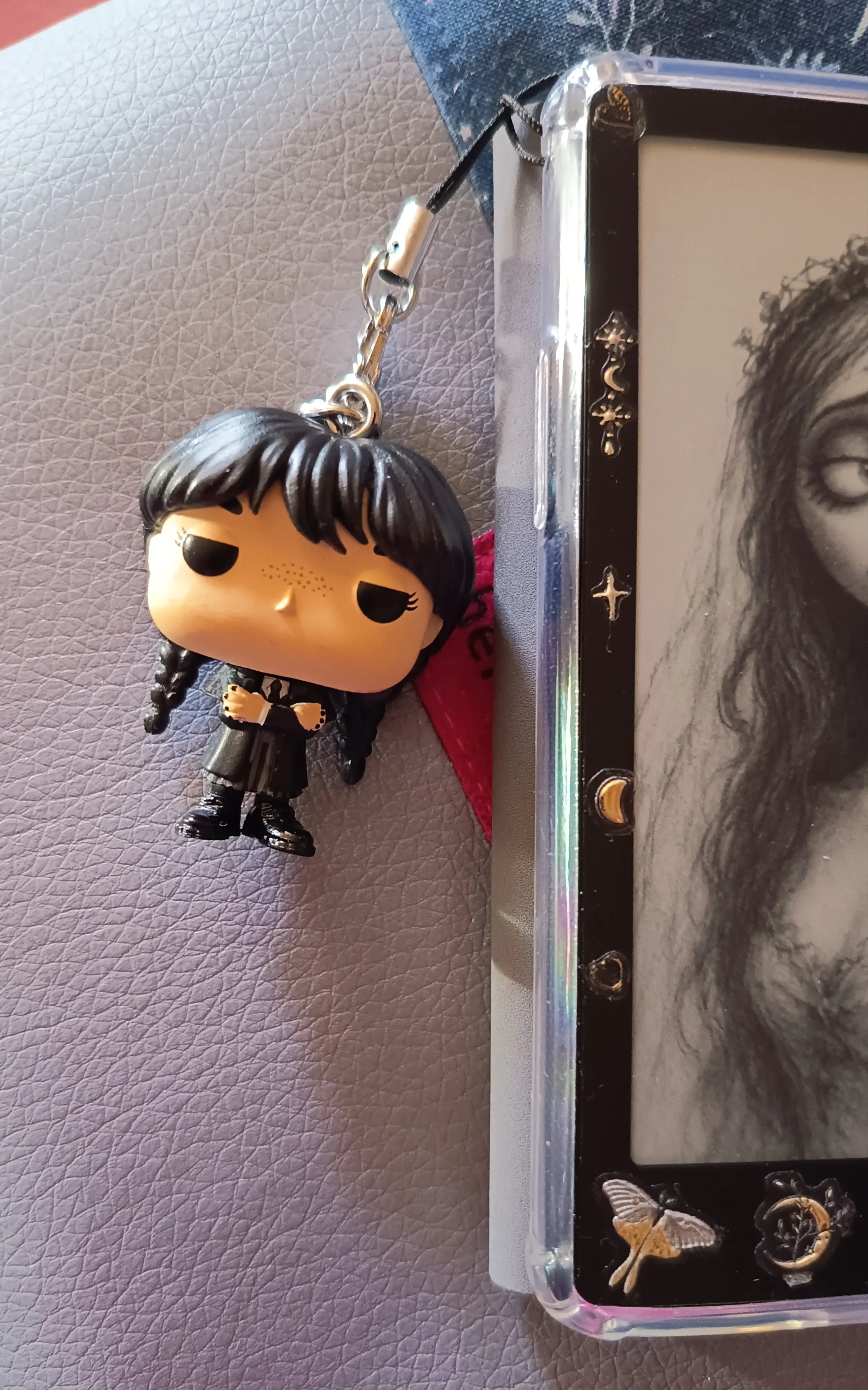 Pocket Funko POP Keychain Wednesday - Wednesday Addams product photo