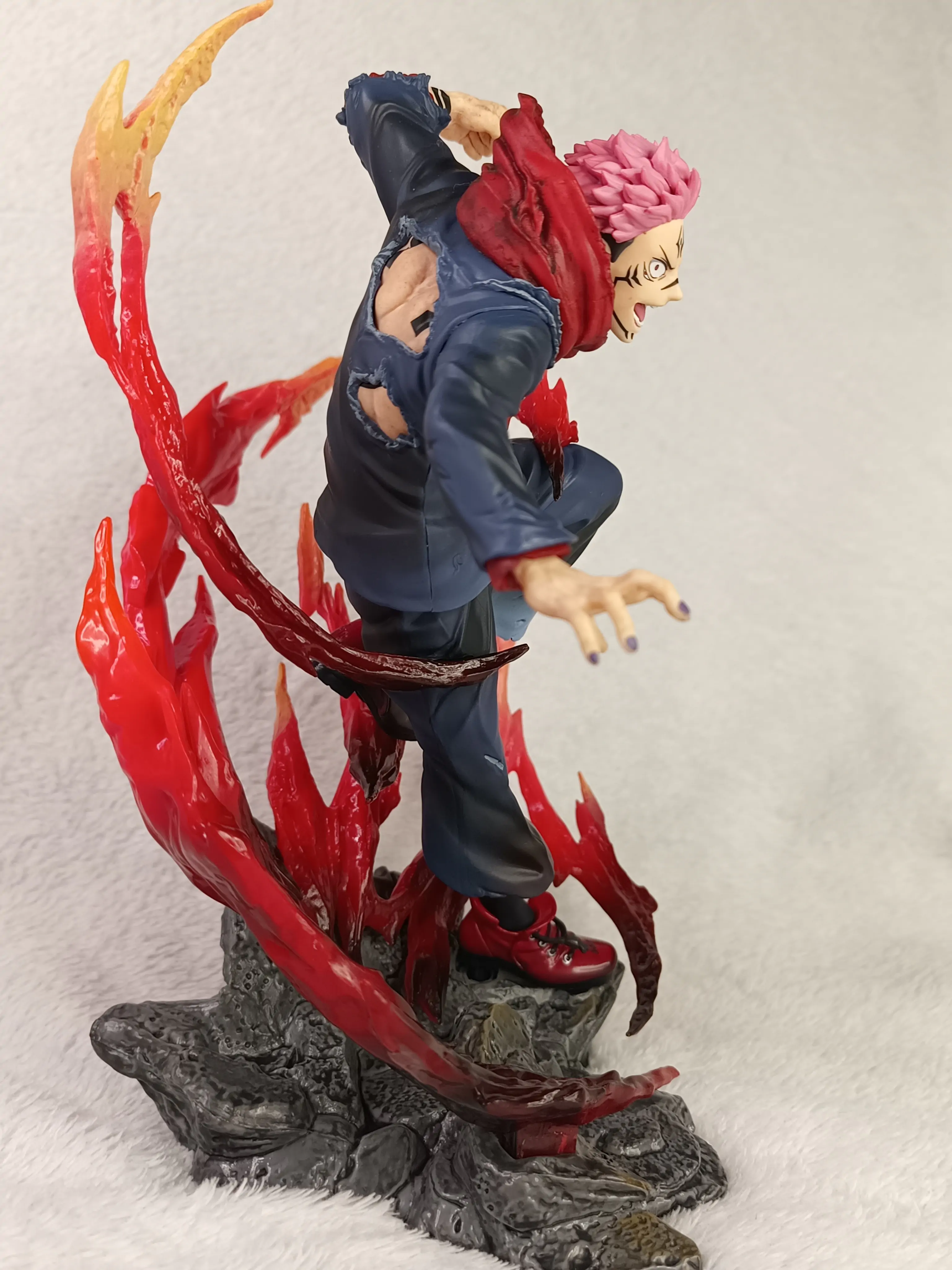Jujutsu Kaisen FIGURIZMa PVC Statue Sukuna 23 cm   product photo