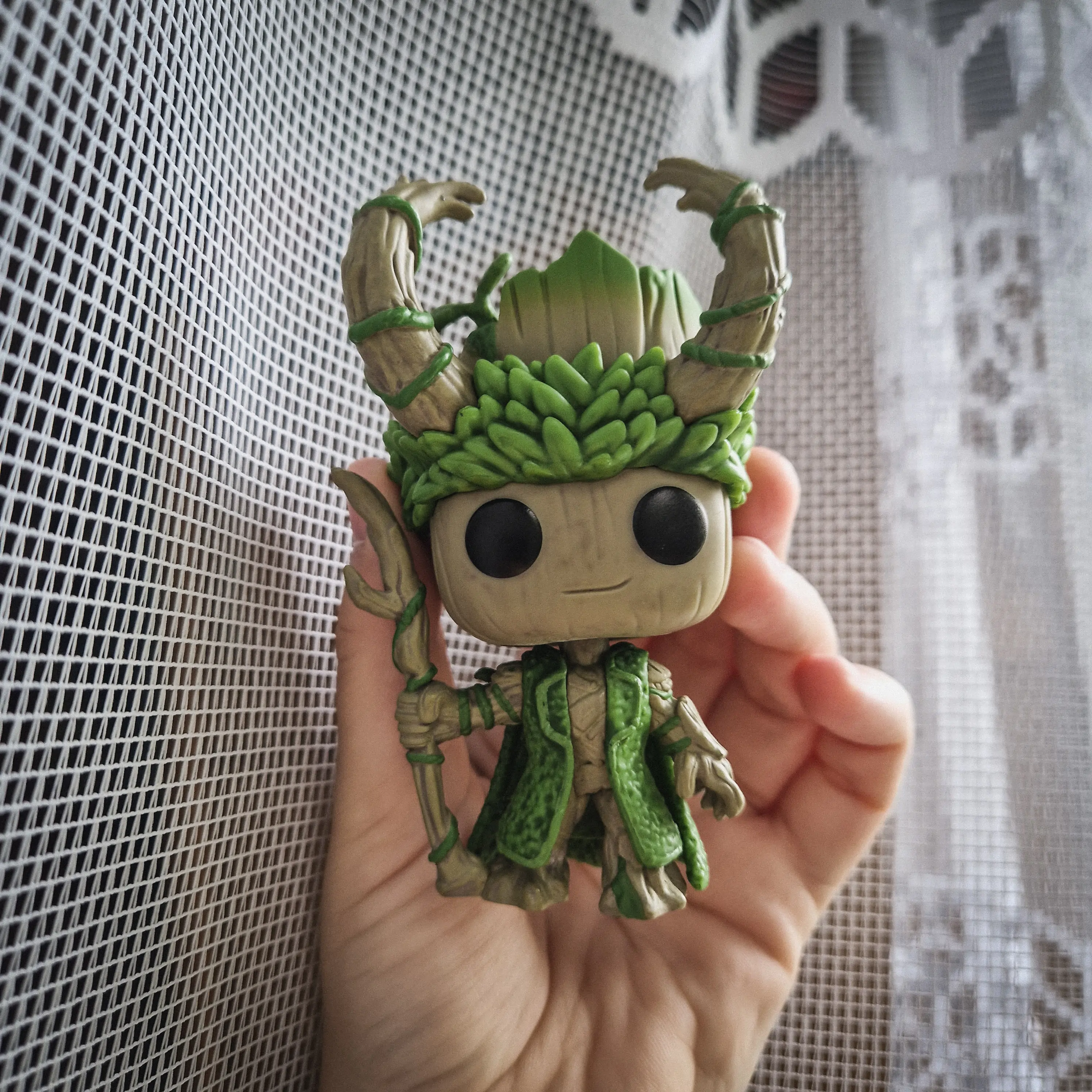 Funko POP figure Marvel We Are Groot - Groot as Loki product photo