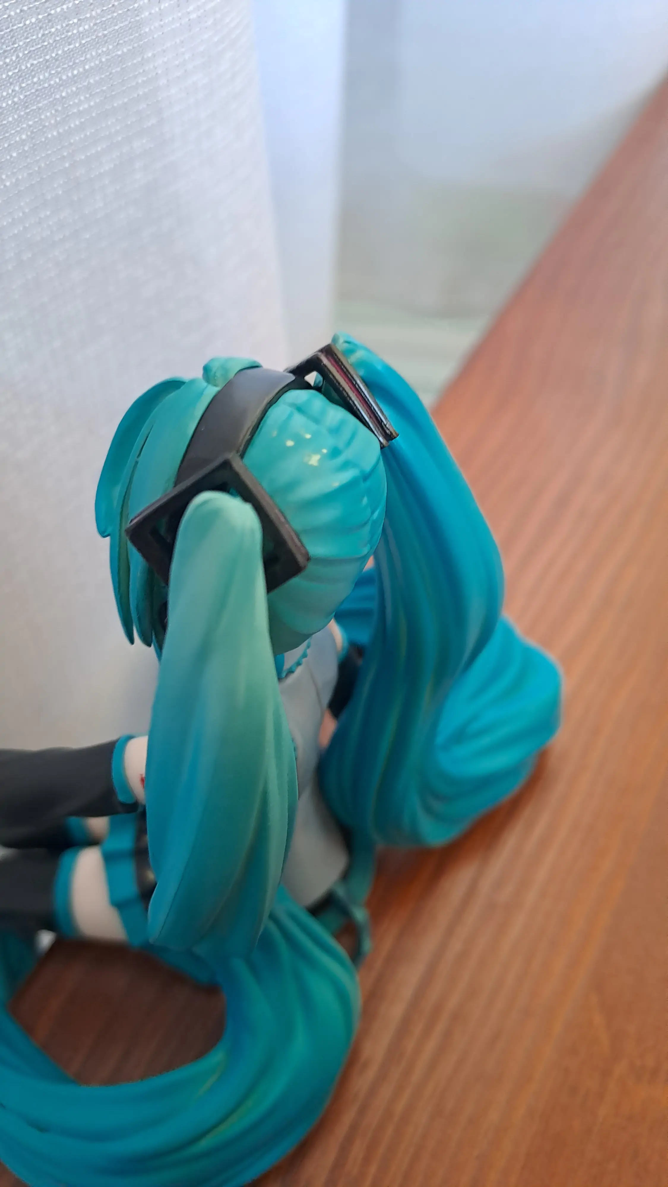 Hatsune Miku Noodle Stopper PVC Statue Hatsune Miku Nardack Ver. 14 cm product photo