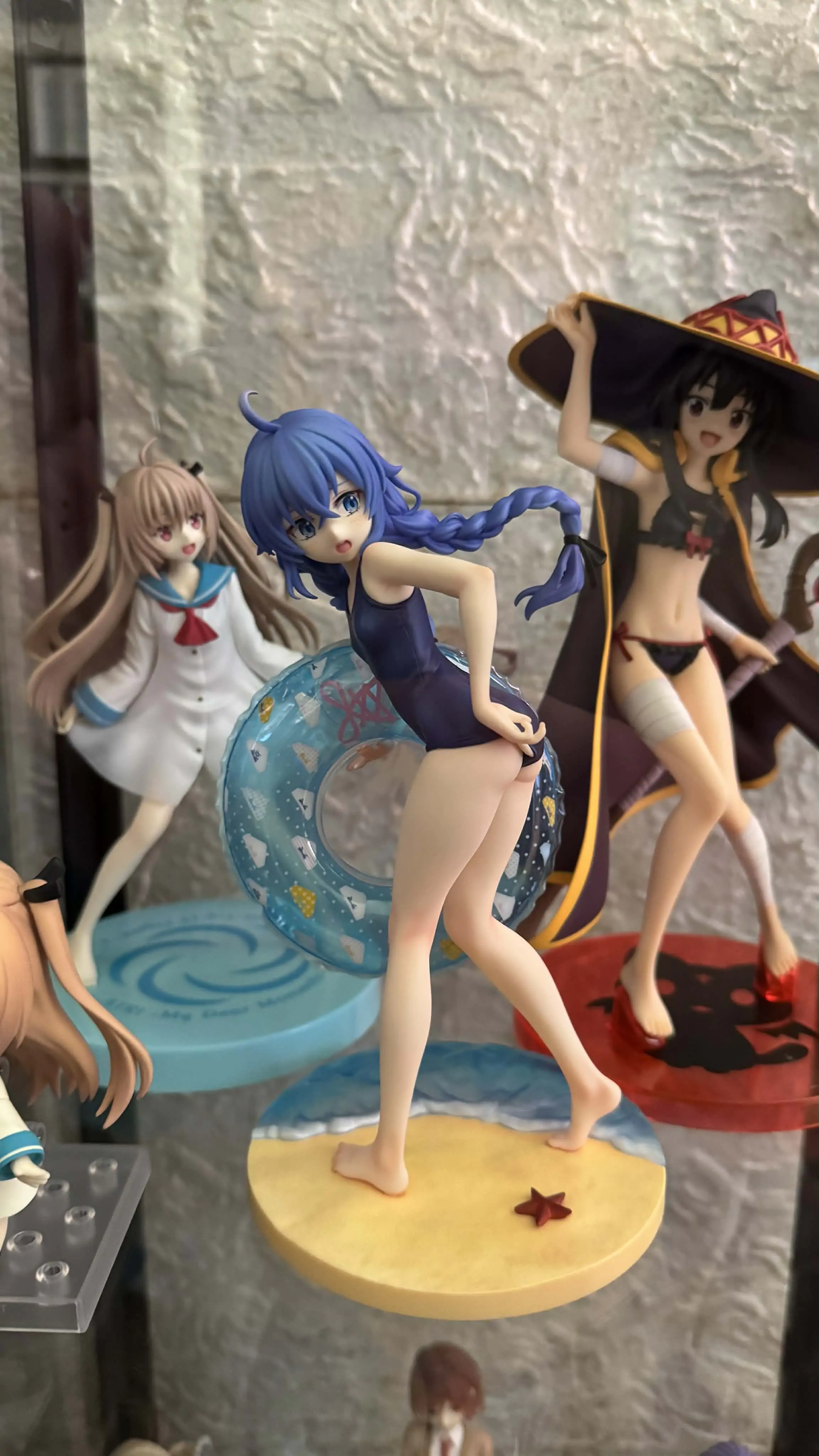Mushoku Tensei: Jobless Reincarnation PVC Statue 1/7 Roxy Migurudia Navy Blue Swimsuit Ver. 20 cm product photo