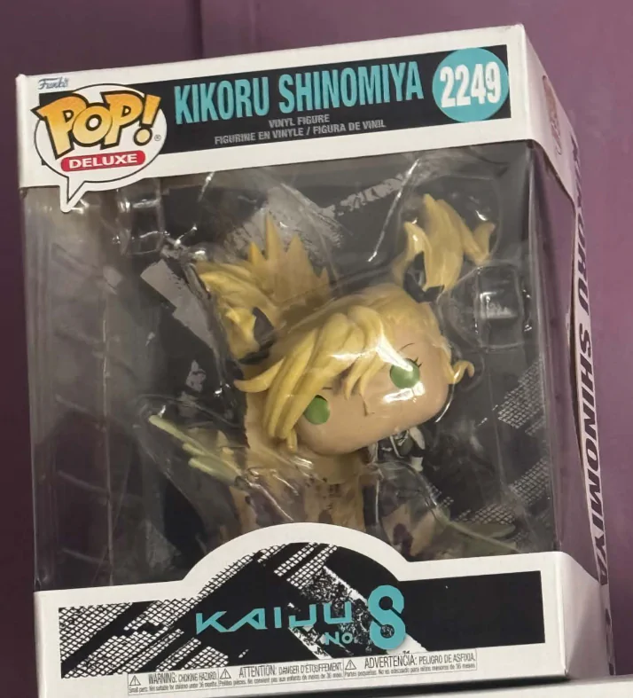 Funko POP figure Deluxe Kaiju No.8 Kikoru Shinomiya product photo