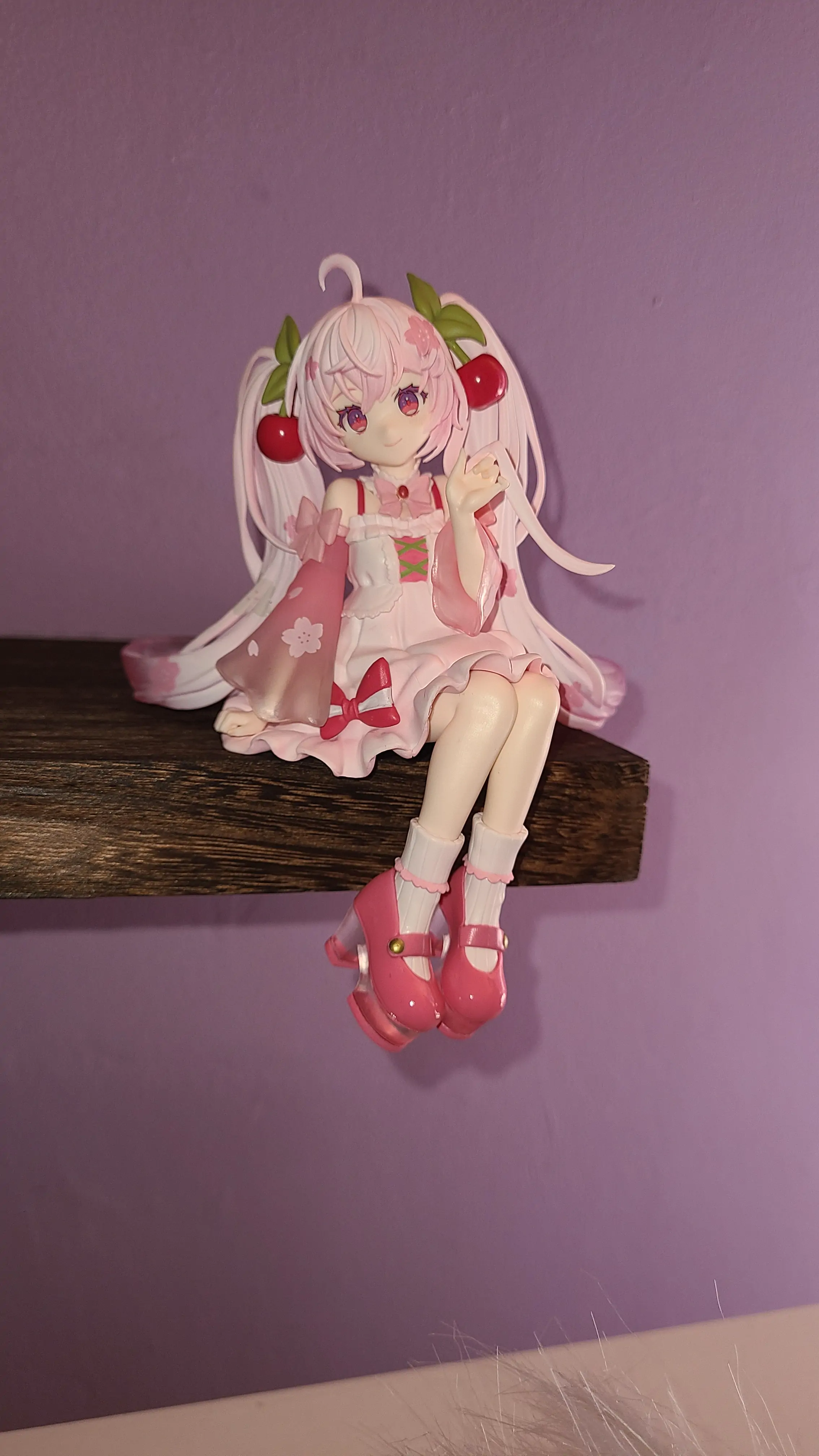 Hatsune Miku Noodle Stopper PVC Statue Sakura Miku 2025 14 cm product photo