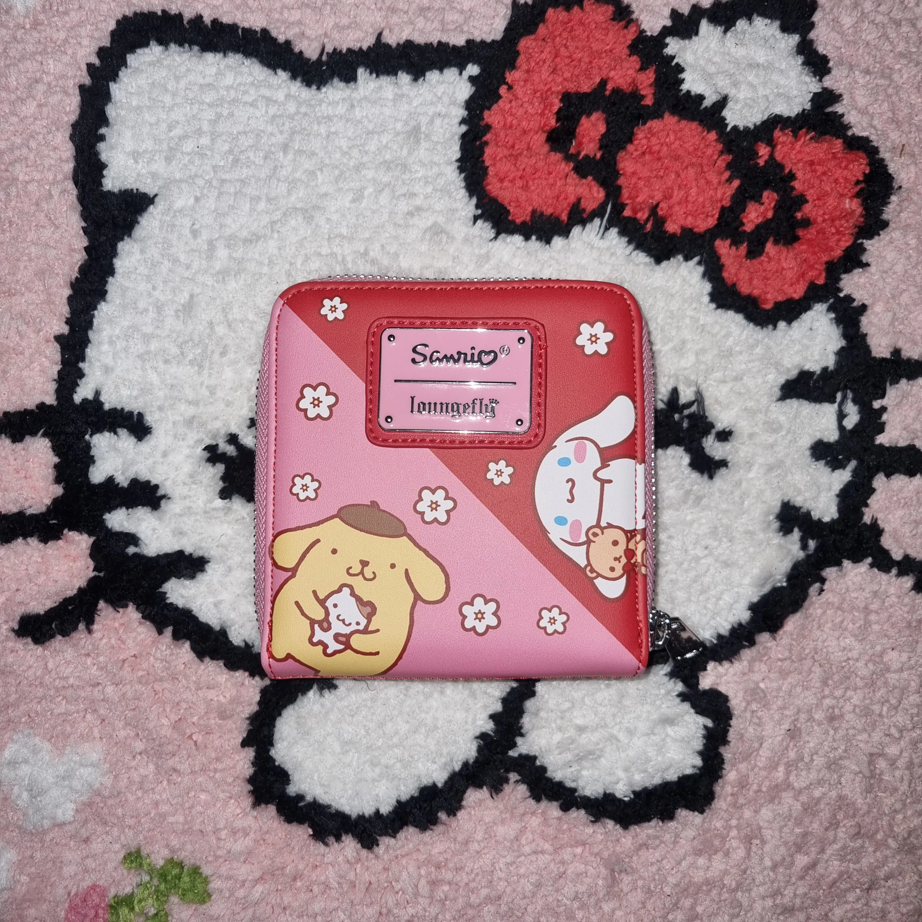 Loungefly Hello Kitty and Friends wallet product photo