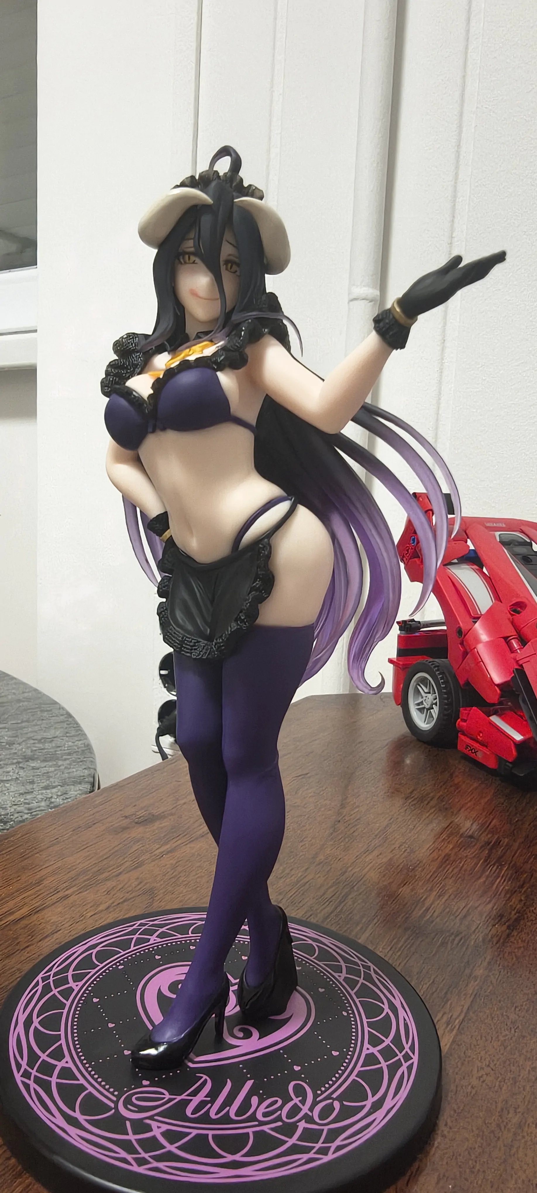 Overlord Coreful PVC Statue Albedo Maid Renewal Edition 18 cm product photo