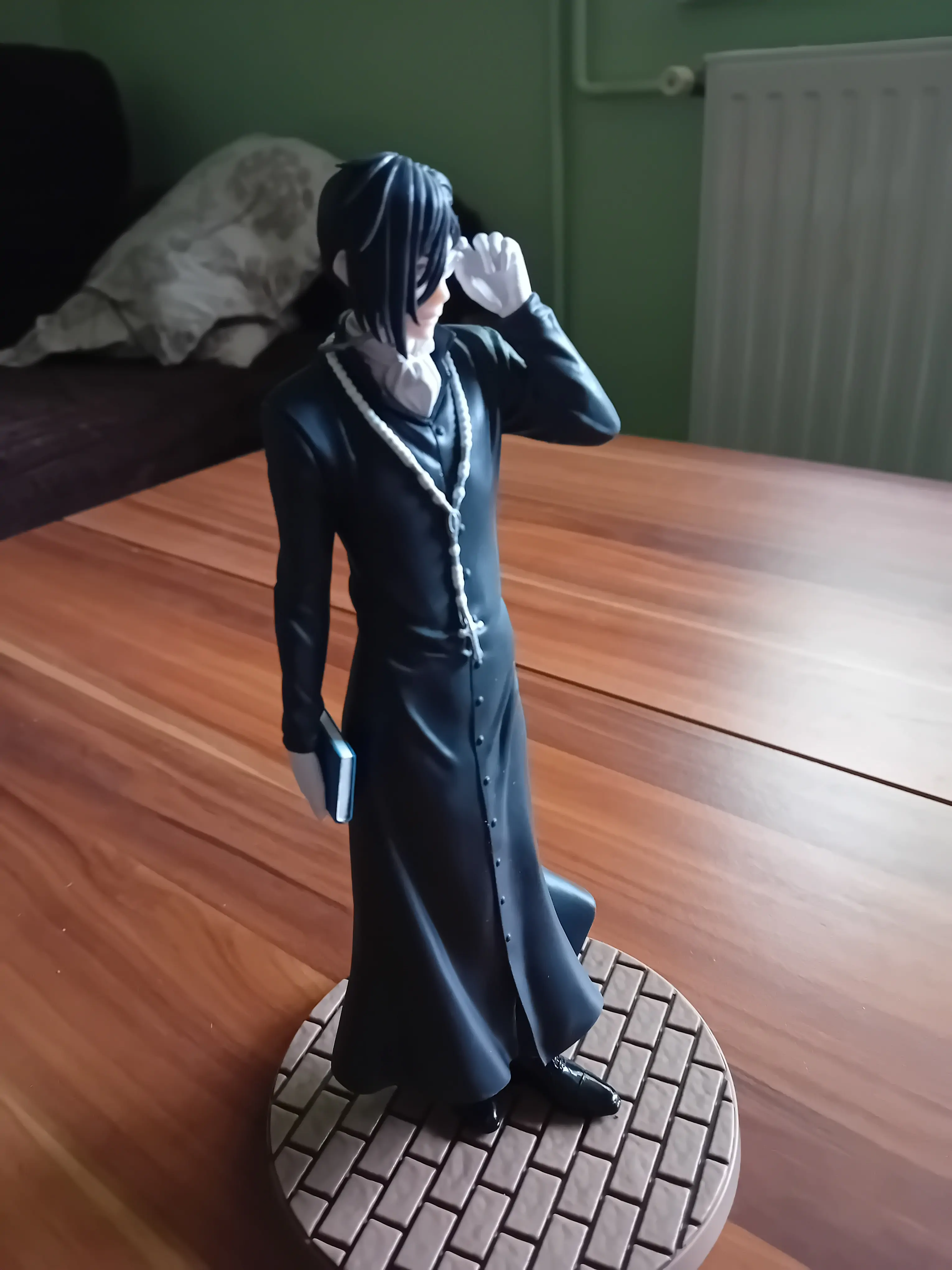 Black Butler: Boarding School Arc Luminasta PVC Statue Sebastian Michaelis 22 cm product photo