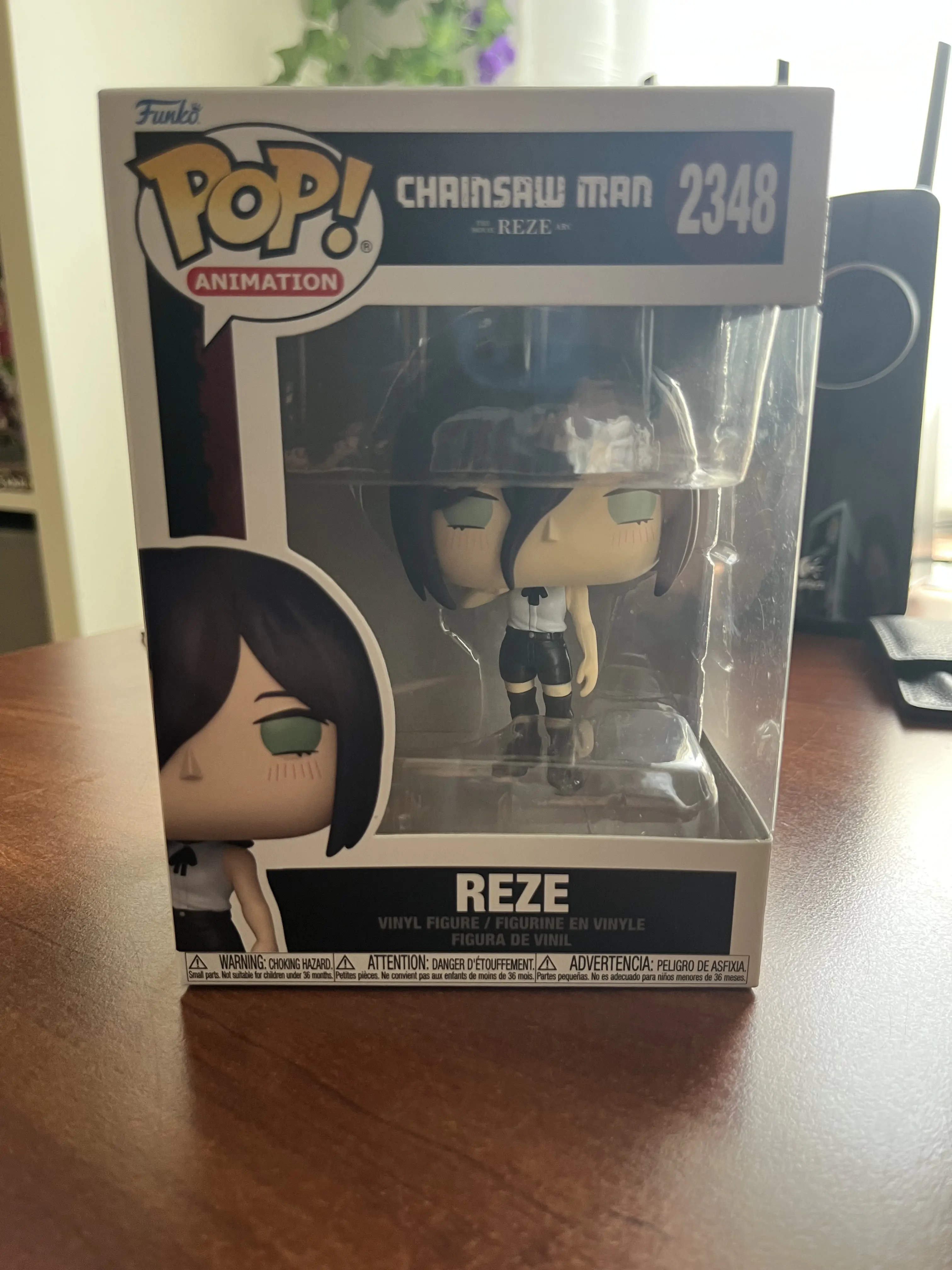 Funko POP figure Chainsaw Man Reze Arc Reze product photo