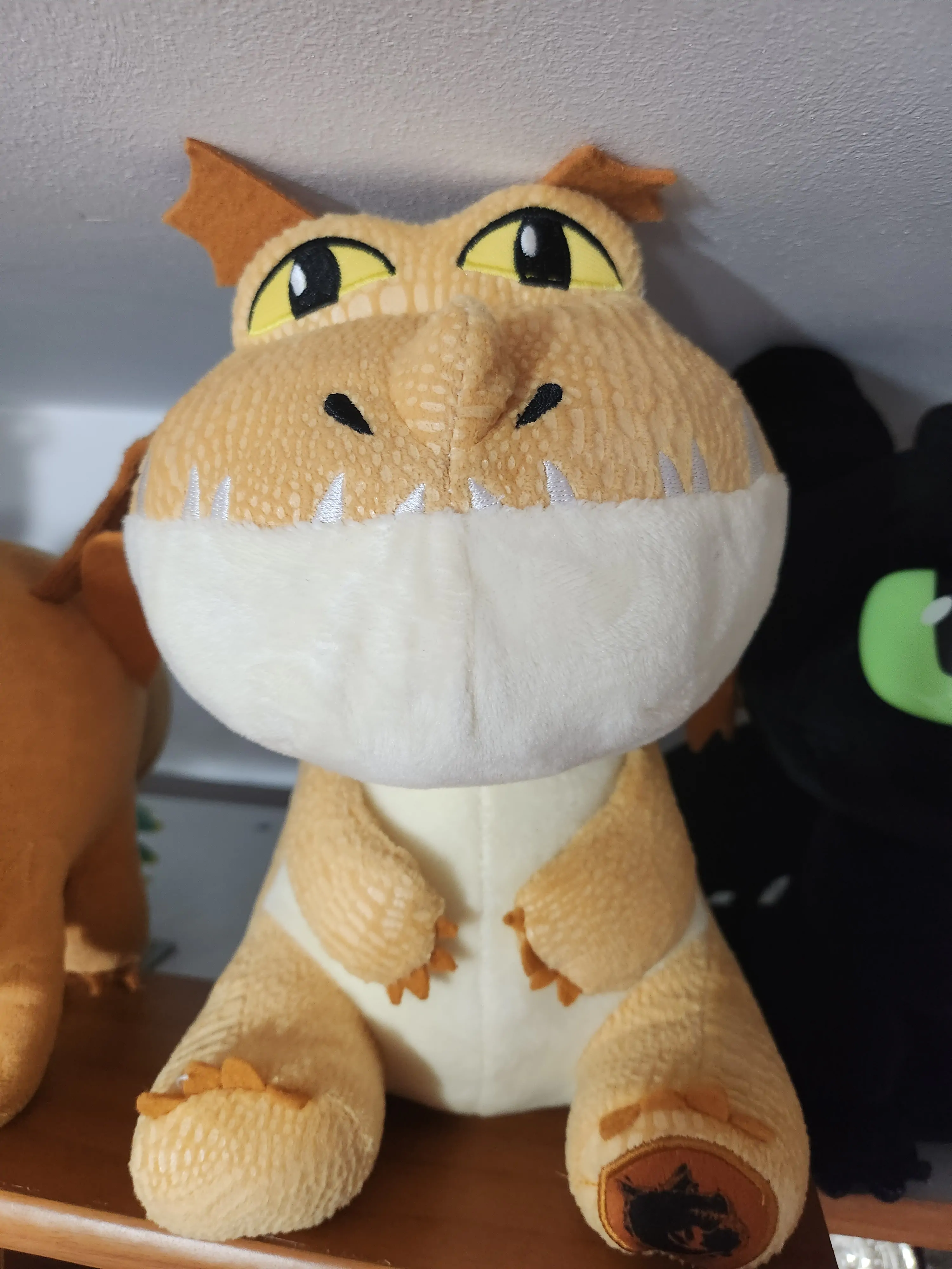 How to Train Your Dragon Meatlug plush toy 30cm product photo