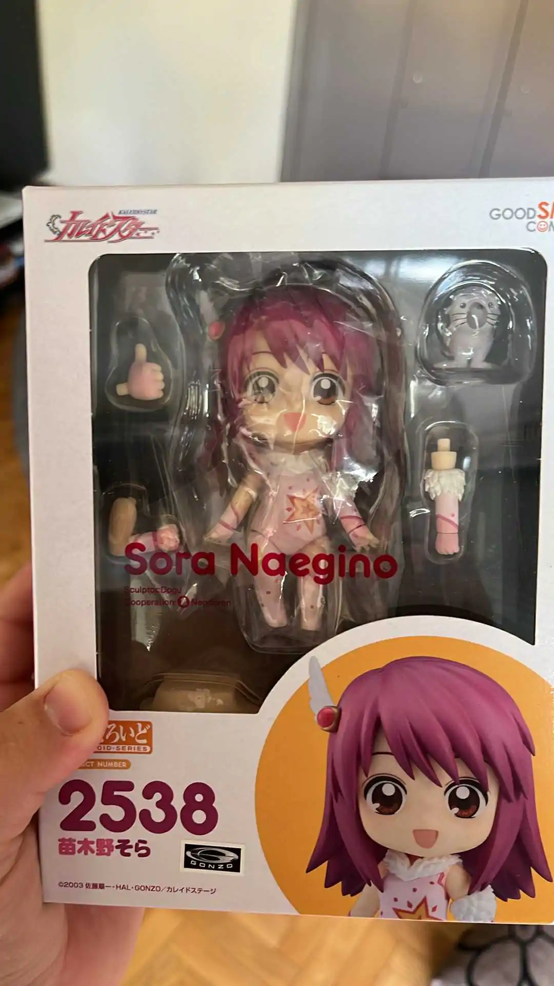 Kaleido Star Nendoroid Action Figure Sora Naegino 10 cm product photo