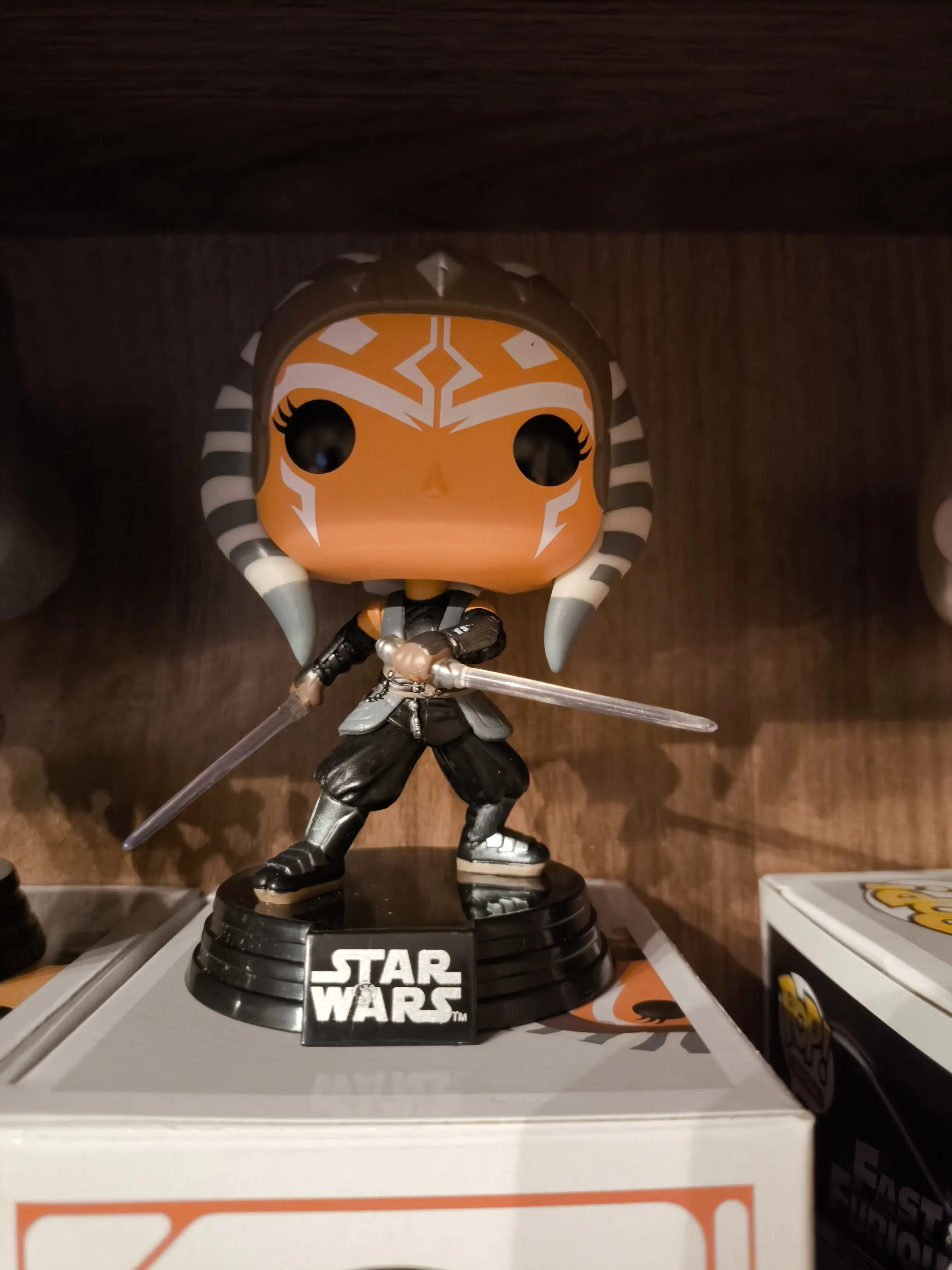 Star Wars The Mandalorian POP! TV Vinyl Figure Ahsoka 9 cm termékfotó