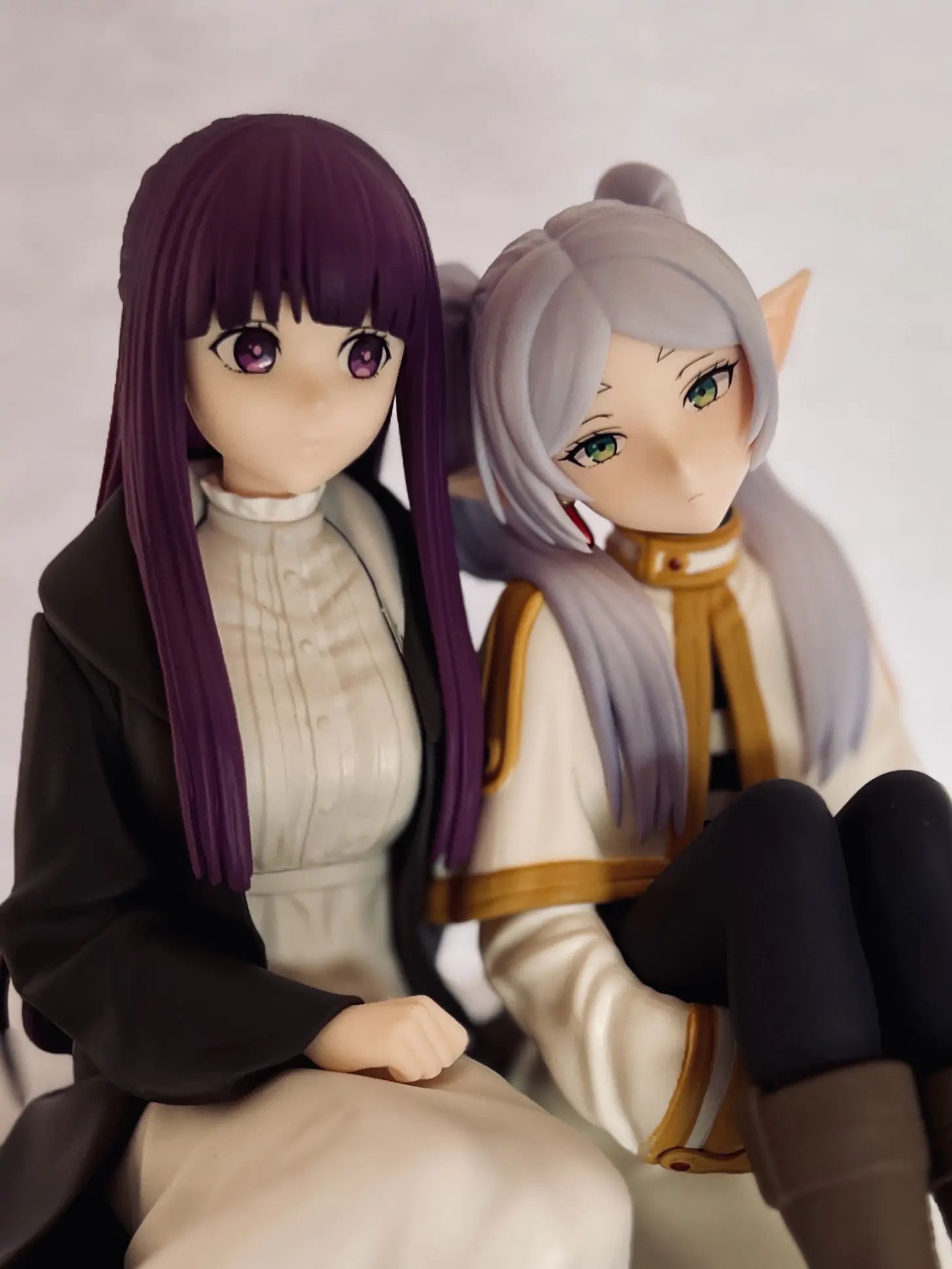 Frieren: Beyond Journey's End PVC Statue 1/7 Fern 11 cm product photo