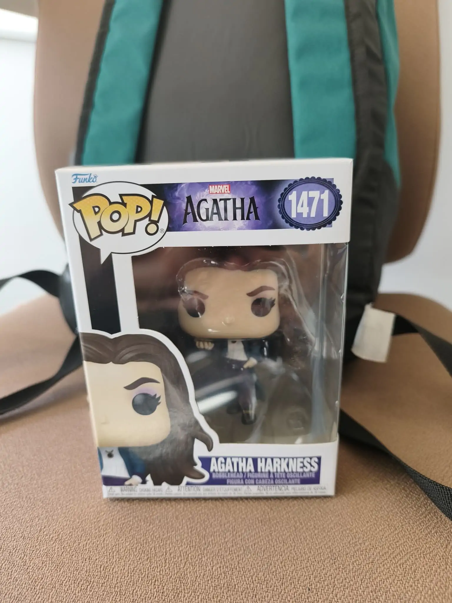 Agatha Funko POP! Marvel Vinyl figure Agatha 9 cm product photo
