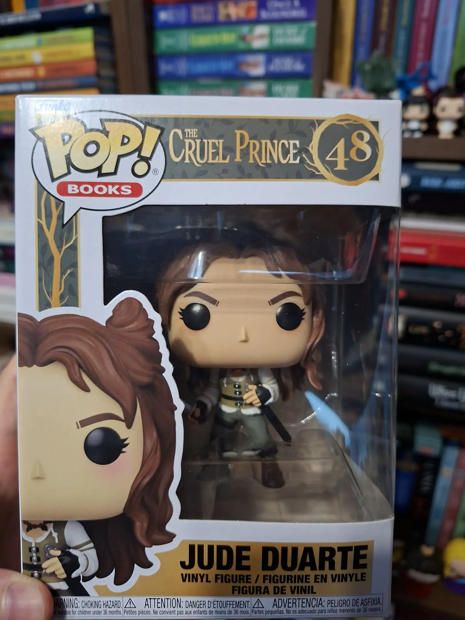 Funko POP figure The Folk of the Air The Cruel Prince Jude Duarte product photo