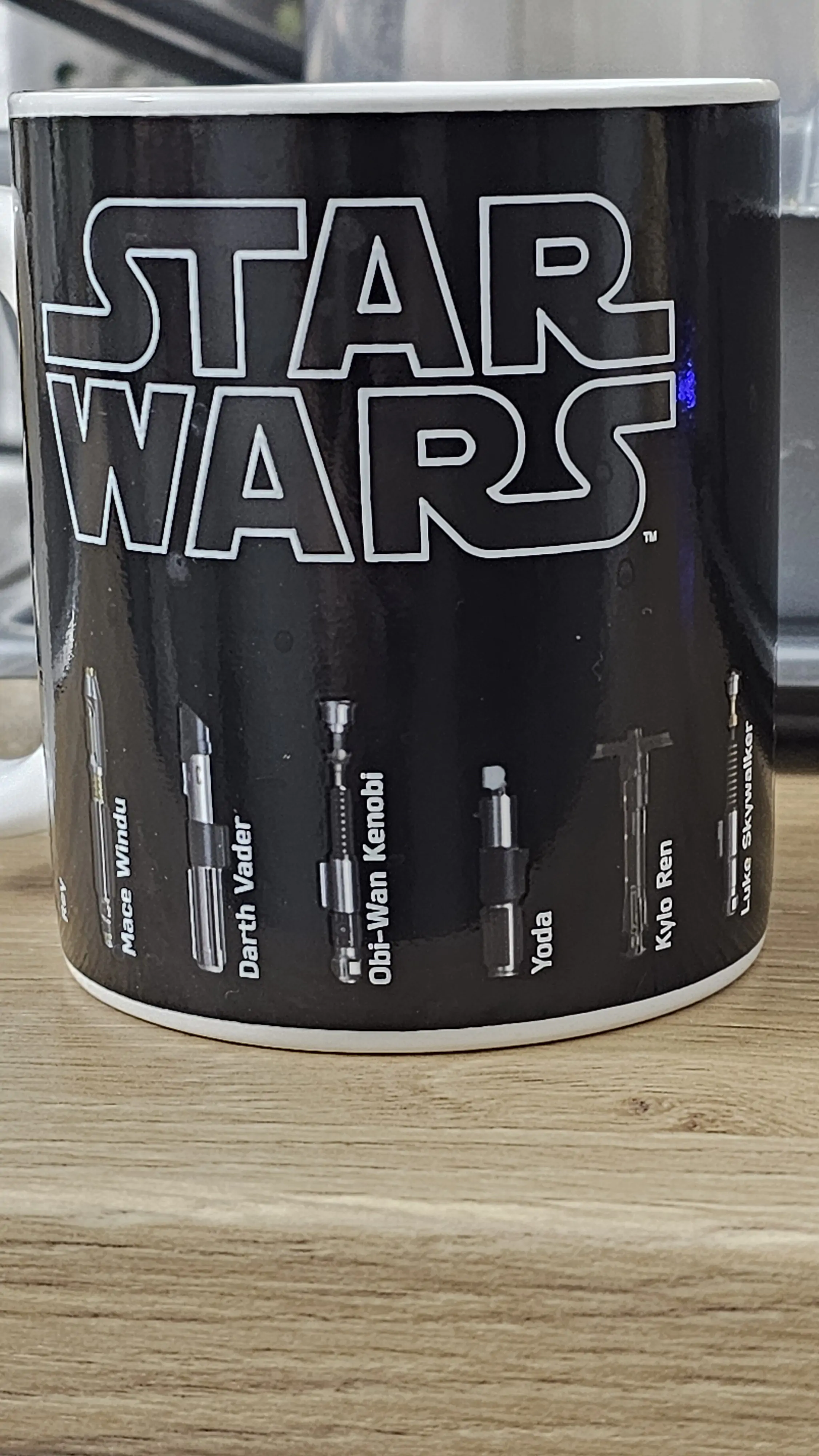 Star Wars Heat Change Mug Lightsaber termékfotó