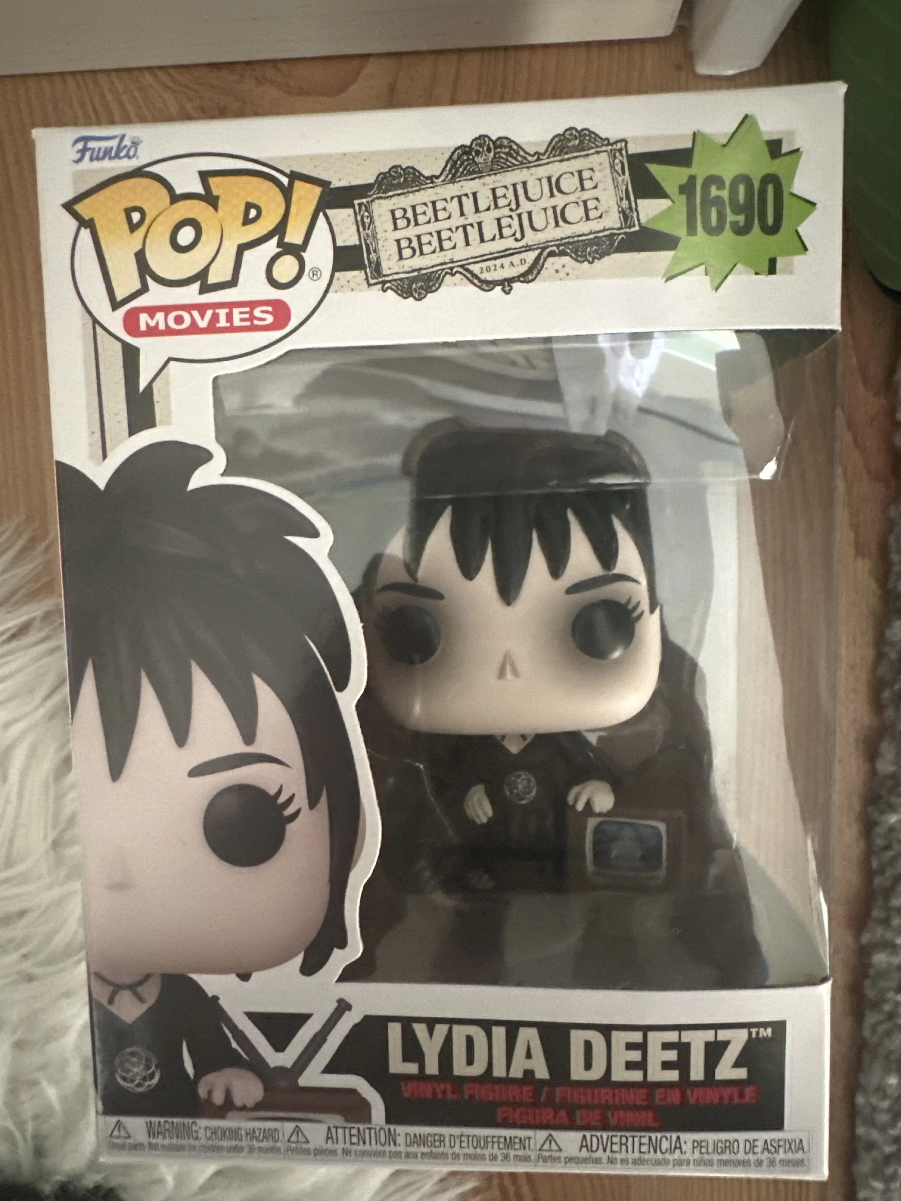 Beetlejuice 2 Funko POP! Movies Vinyl Figure Lydia Deetz 9 cm termékfotó